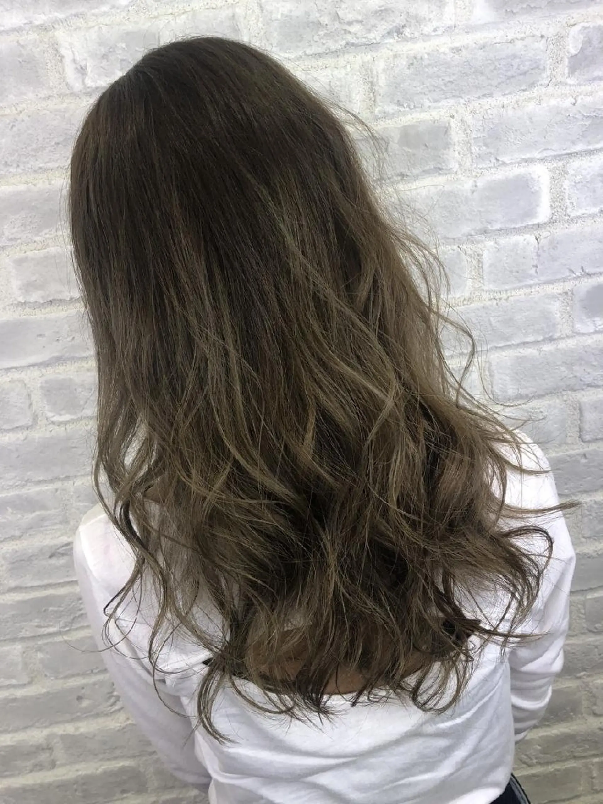 カラー ロング 髪質改善/レイヤー Chere狭山のヘアスタイル