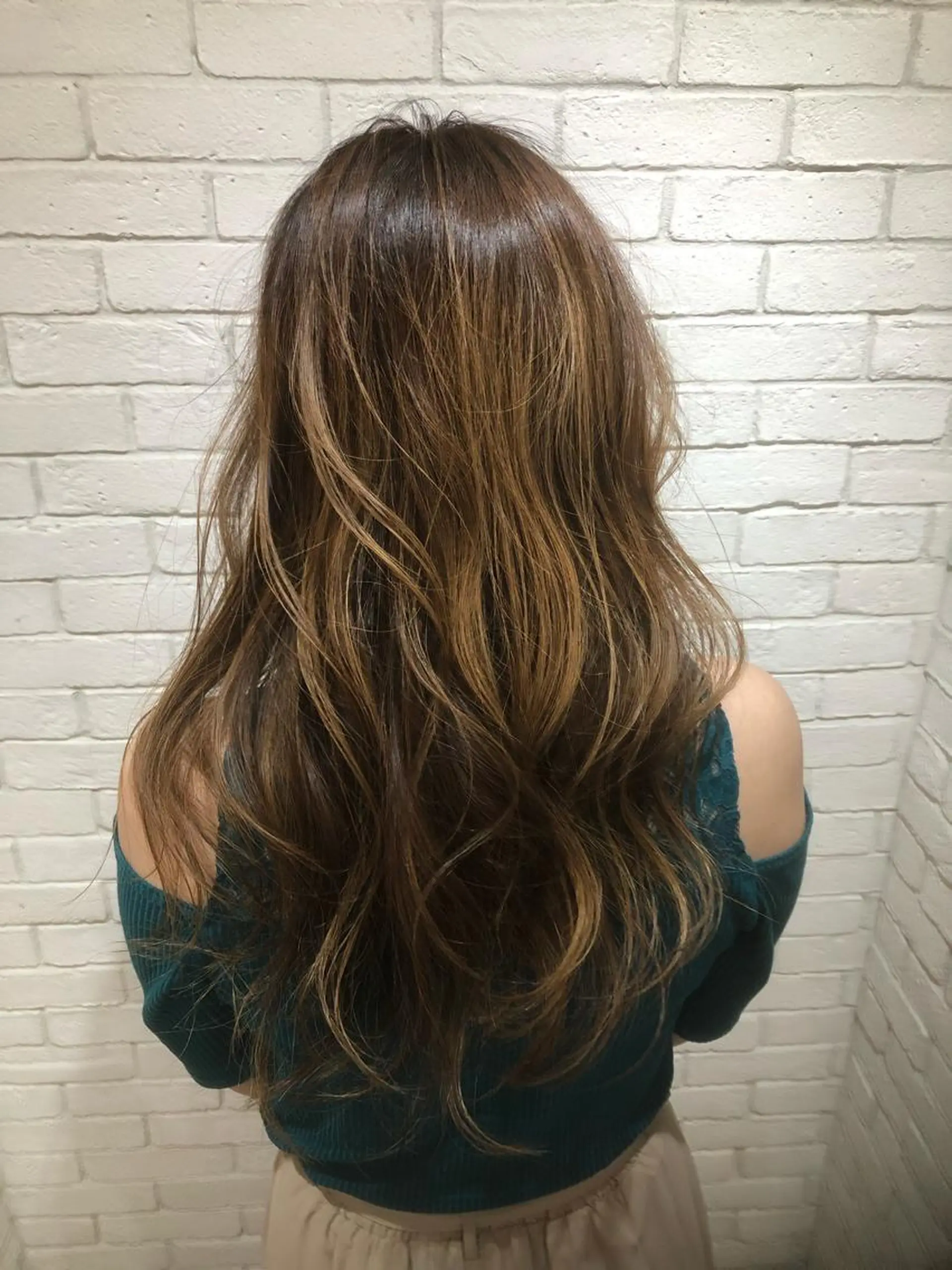 ロング color & care  Lita所属・カラーアンドケアリタ kitamuuuのヘアスタイル