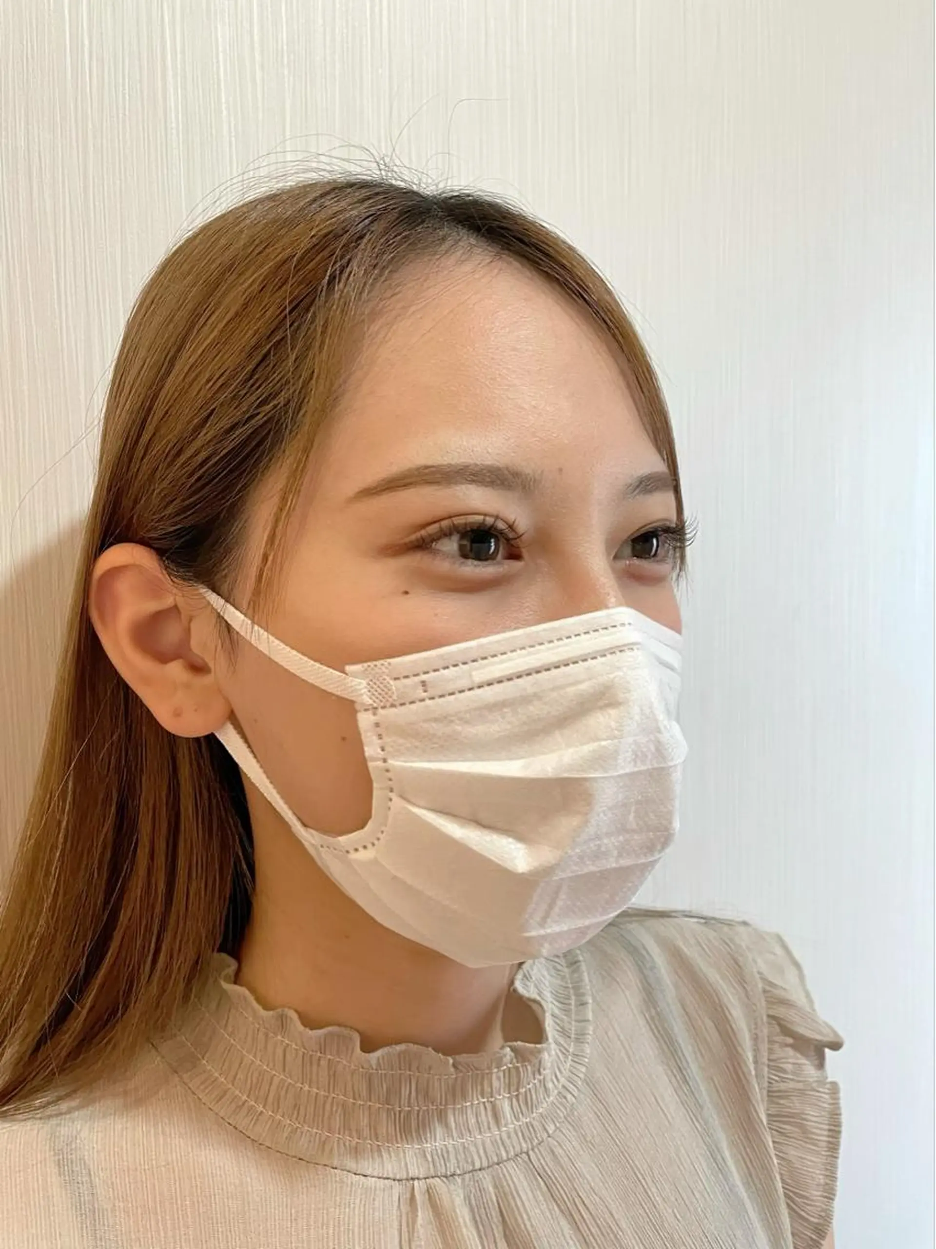 マツエク・マツパ CCカール Cカール 目尻長め ナチュラル マツエク 高橋 伸江のマツエク・マツパデザイン