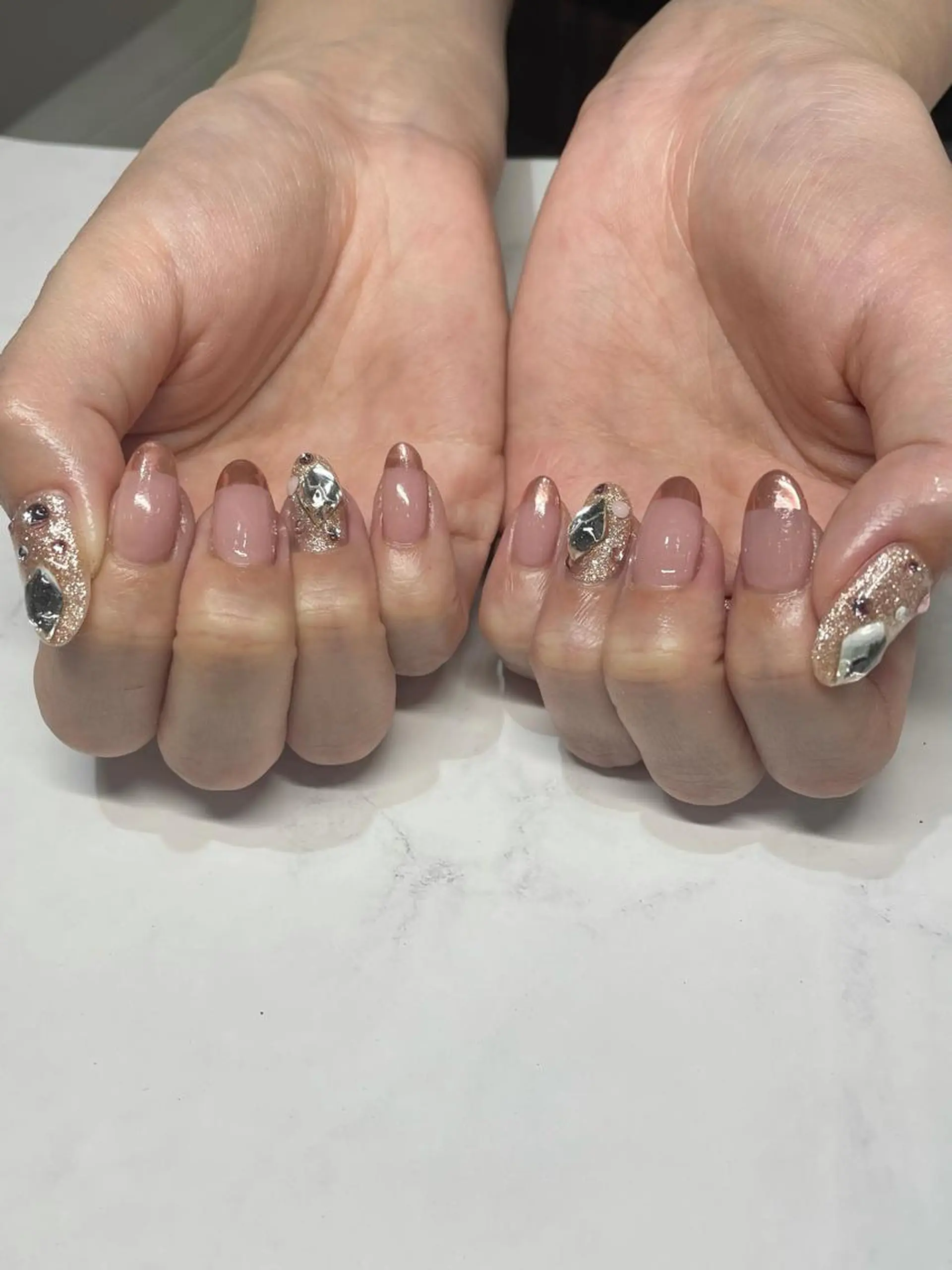 ネイル Nagashima sanaのネイルデザイン