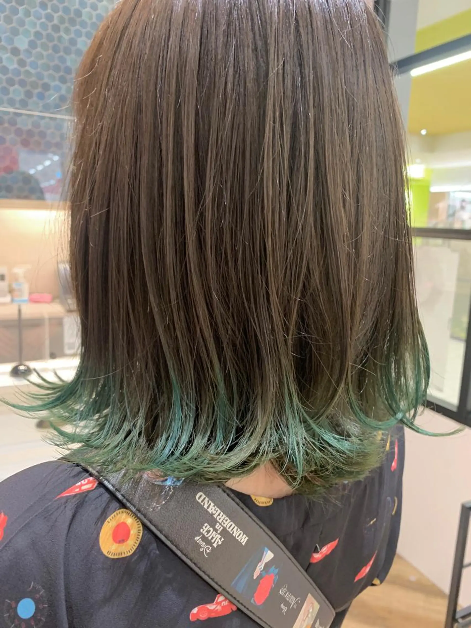 ミディアム カラー カシータフロル所属・大橋 拓実のヘアスタイル