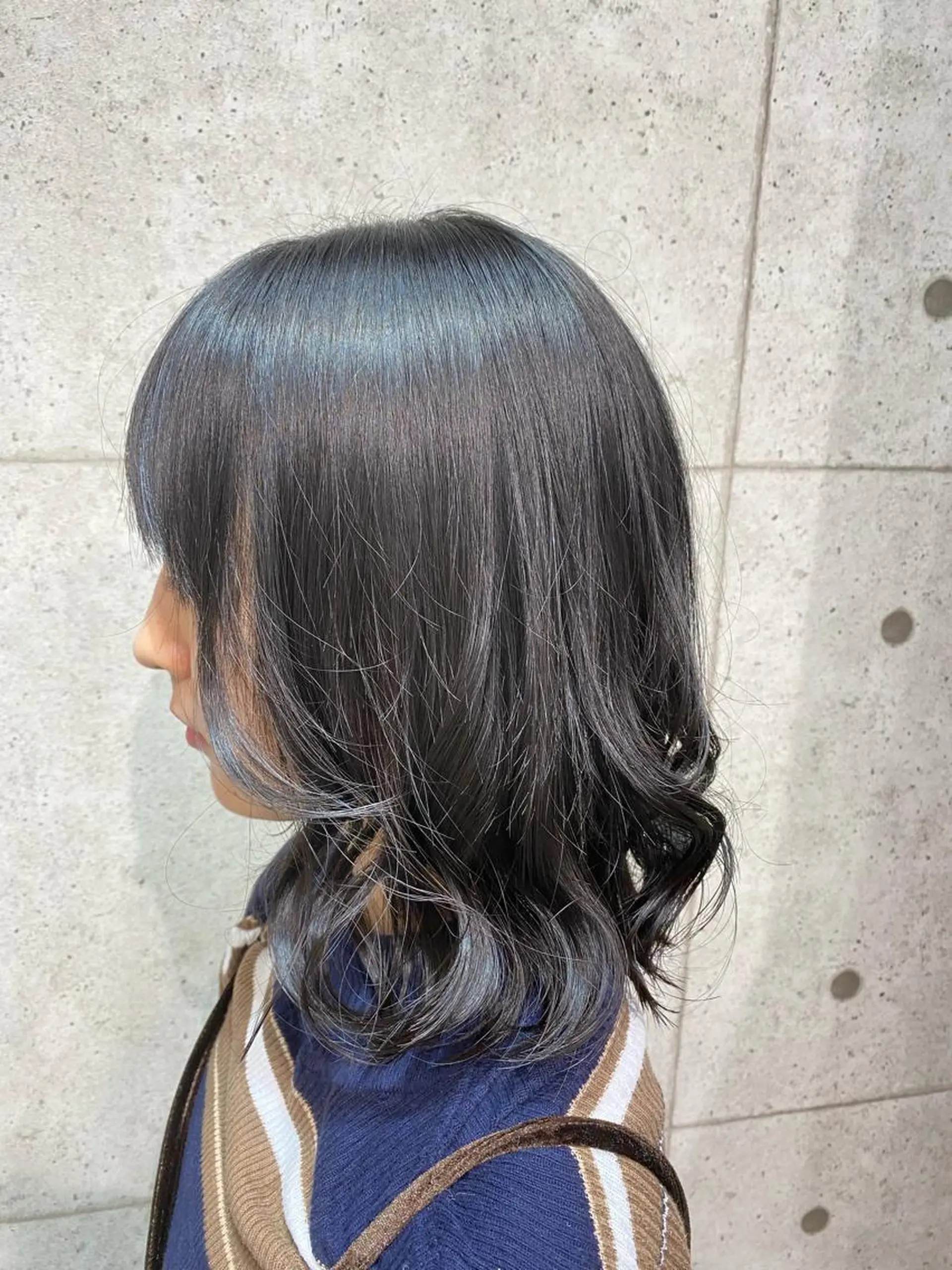 ミディアム カラー ウルフ🐺/ボブ ハイトーン🌈/増田のヘアスタイル