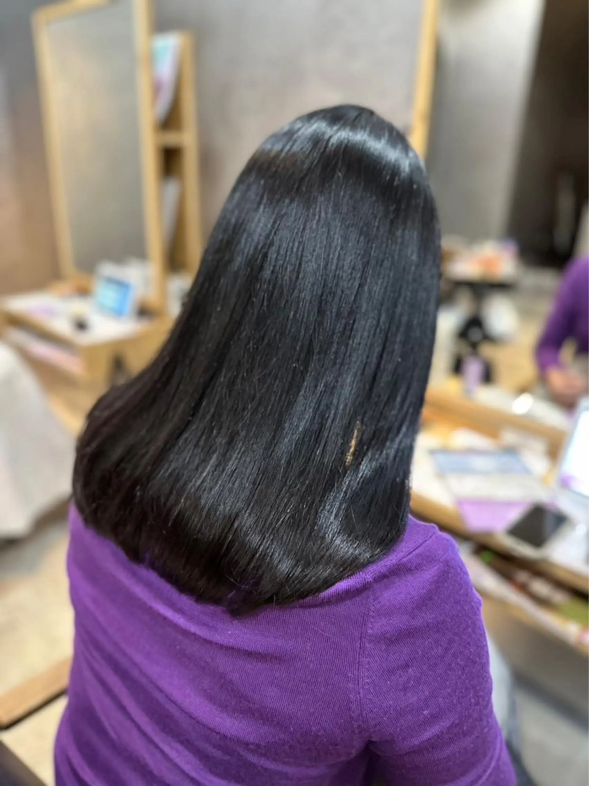 カラー 中川 諒祐のヘアスタイル