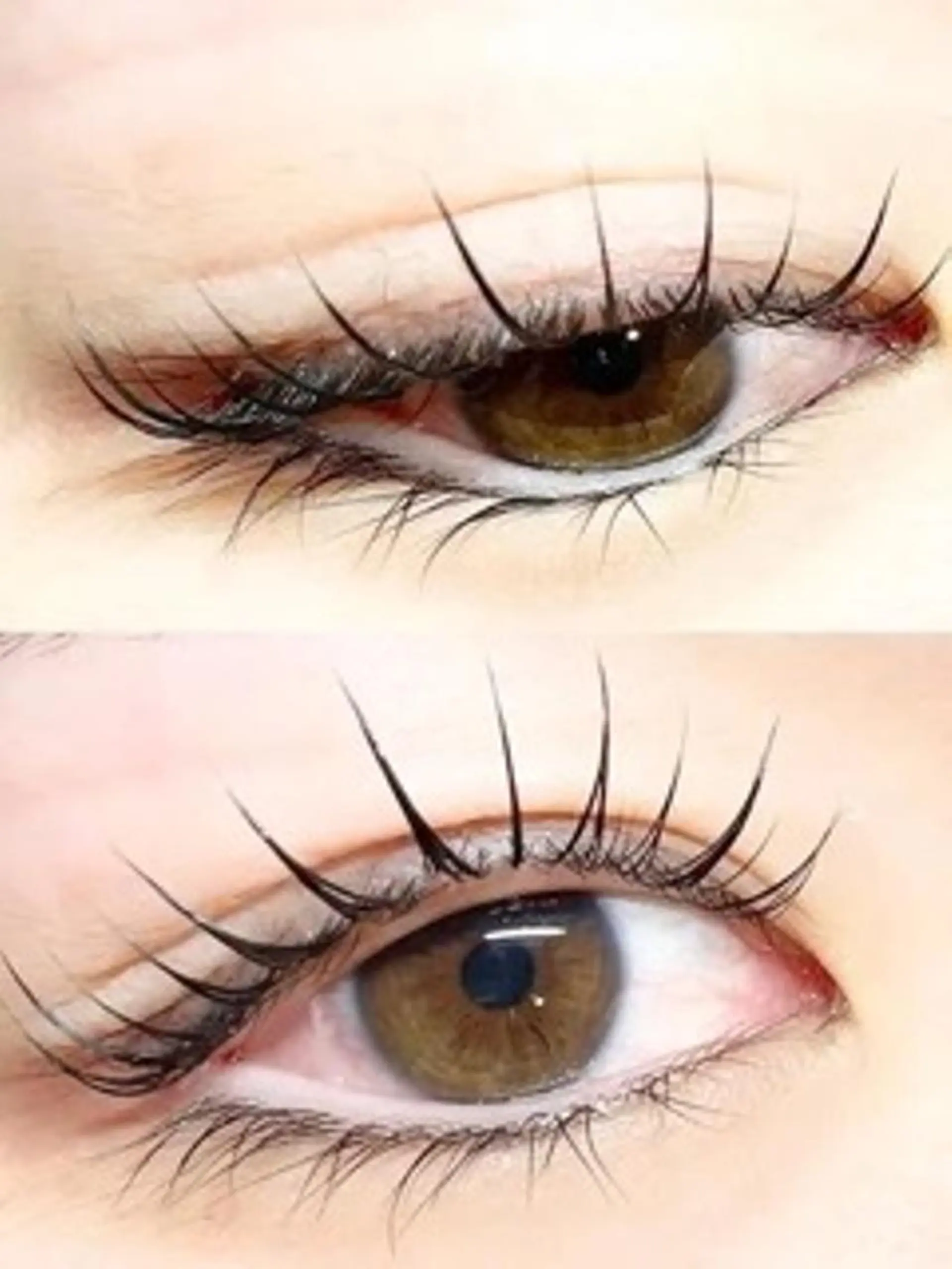 マツエク・マツパ パリジェンヌラッシュリフト Junia Beauty所属・Yuli マツパのマツエク・マツパデザイン