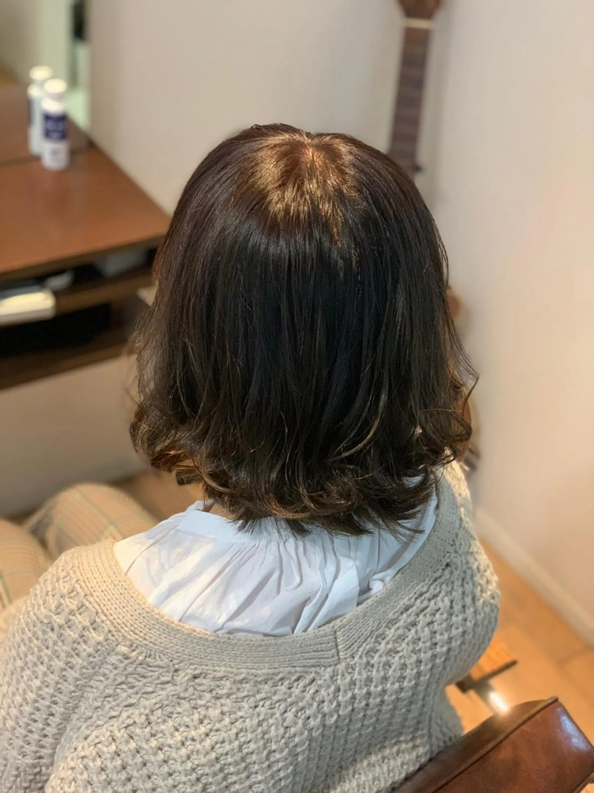 ミディアム カラー n/m by JILBLAN所属・n/m by JIL BLAN KAIのヘアスタイル