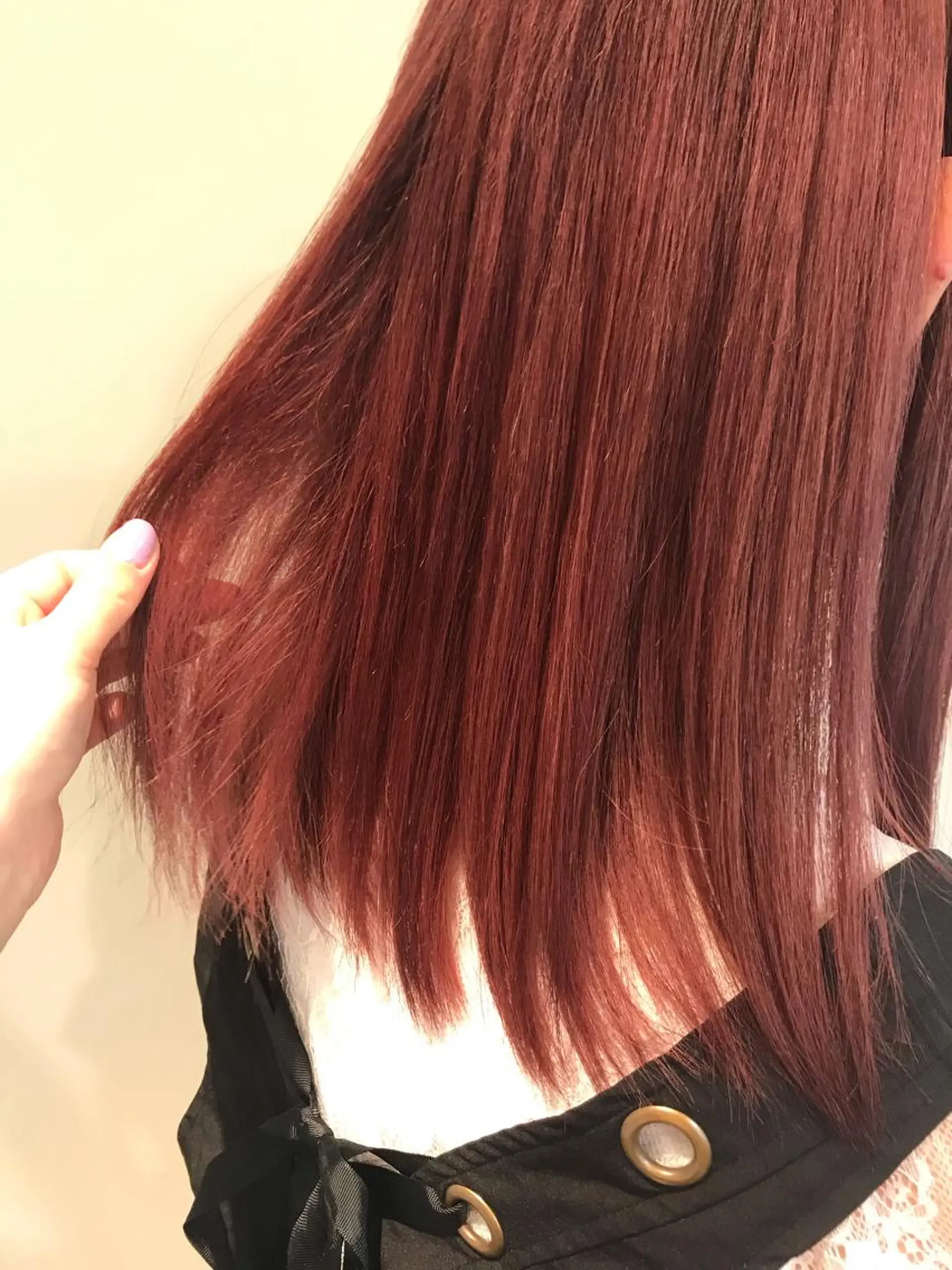 ミディアム カラー knock【ノック】所属・烏丸韓国ヘア🇰🇷 ayaka🎀のヘアスタイル