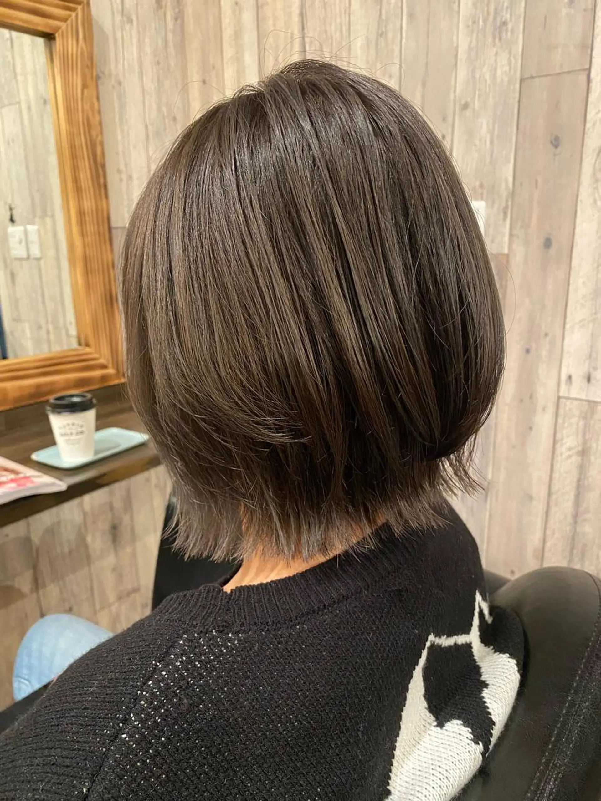 ショート 奥村 奈々加のヘアスタイル