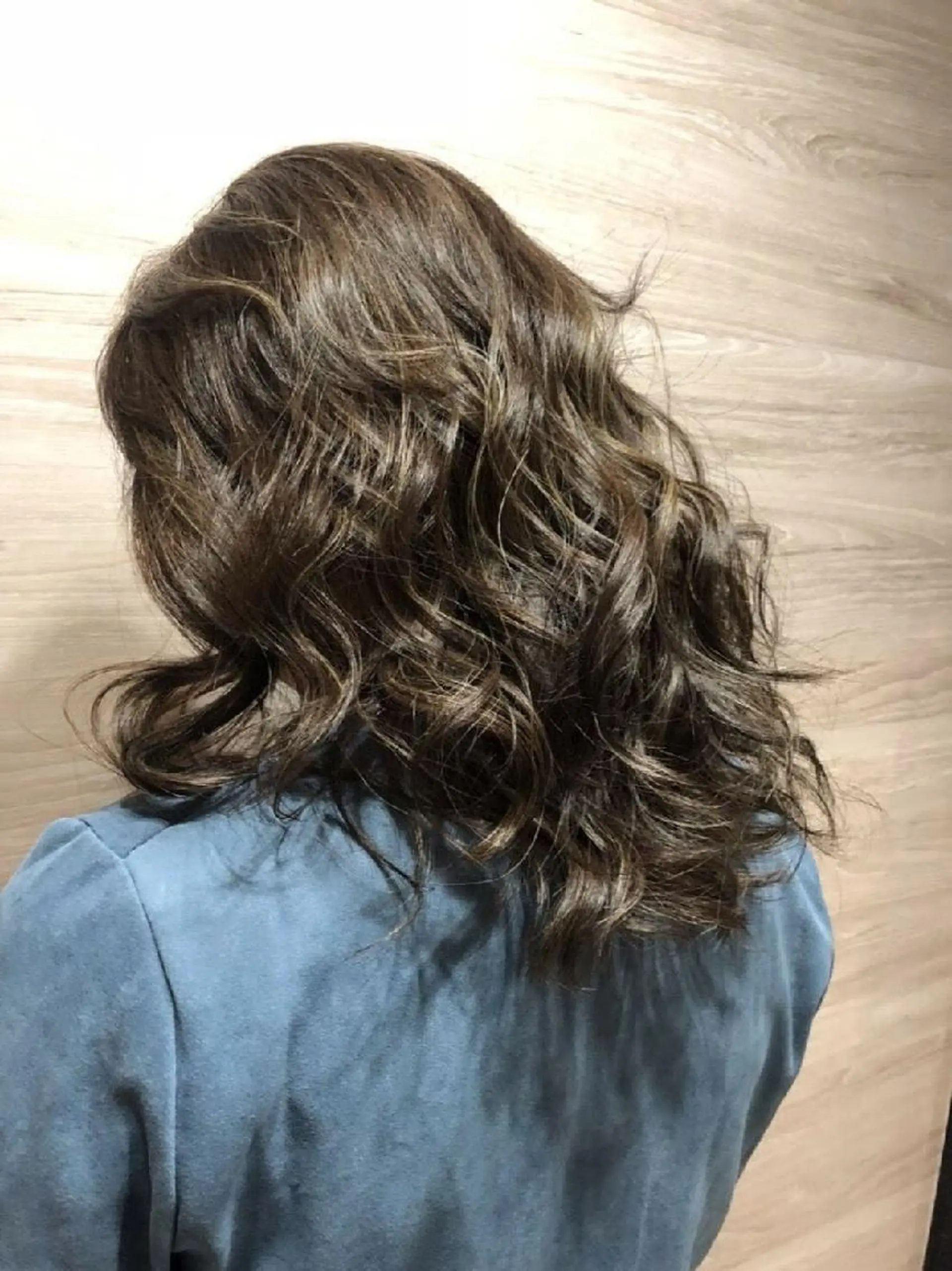 セミロング ヘアアレンジ 髪質改善/縮毛/新宿 🫧SUZUKA🫧のヘアスタイル