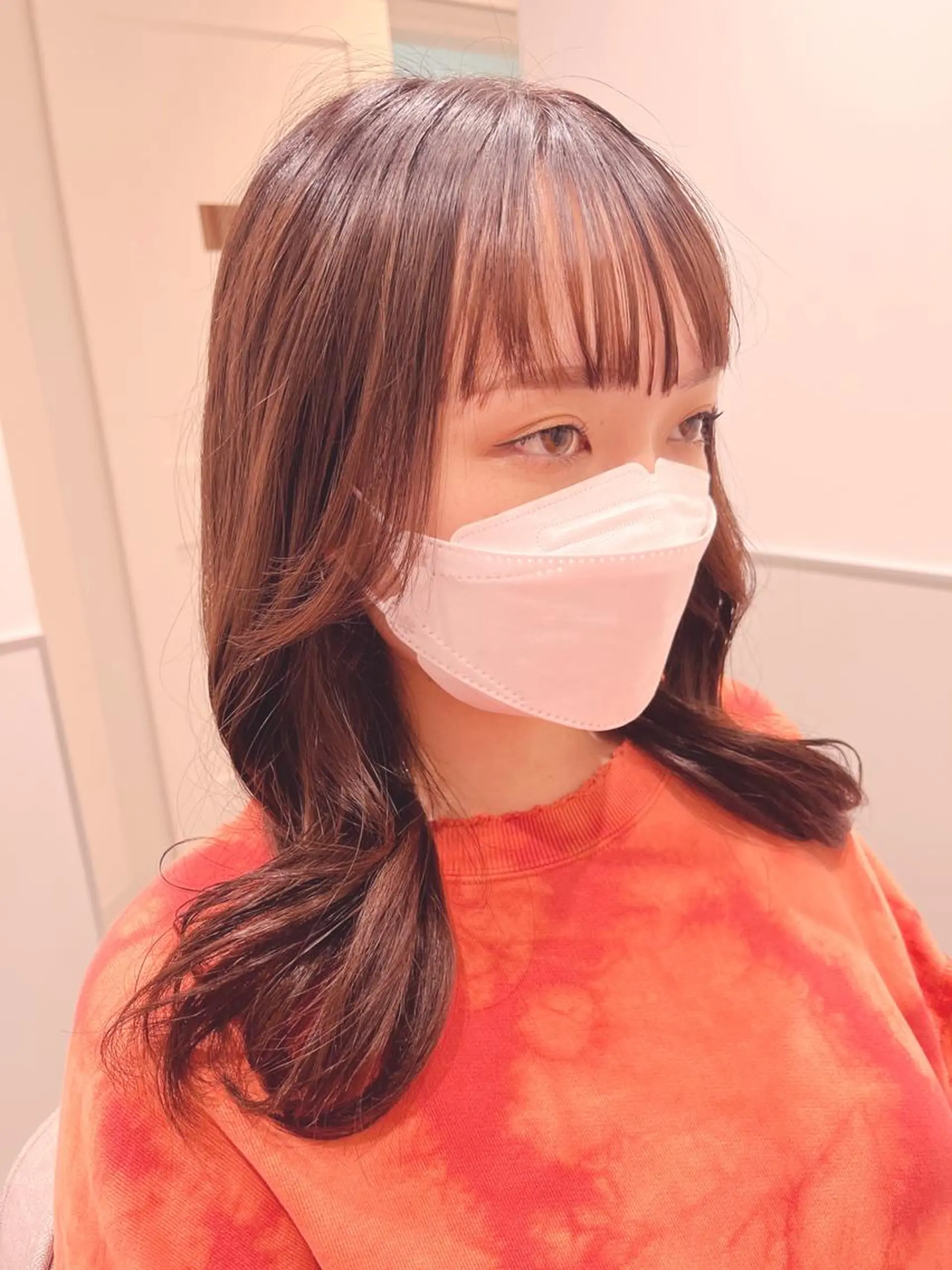 ミディアム カット ヘアカラー ヘアセット BACANCES〜バカンス〜所属・👑👑👑👑工藤 敬👑👑👑👑のヘアスタイル