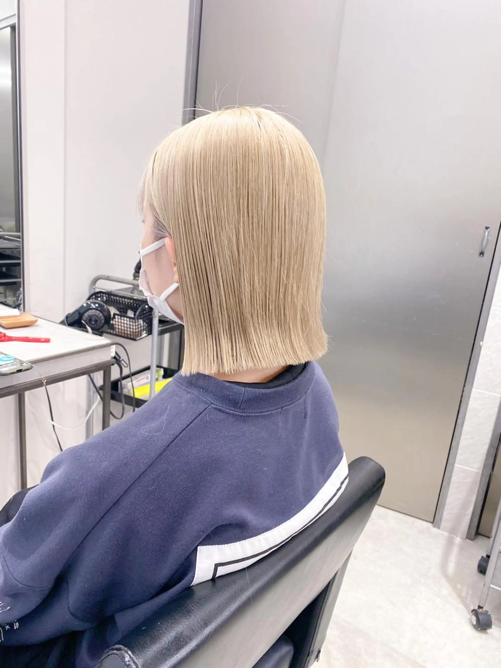 ミディアム ヘアカラー トリートメント 🌈モテ色 村上のぶきのヘアスタイル