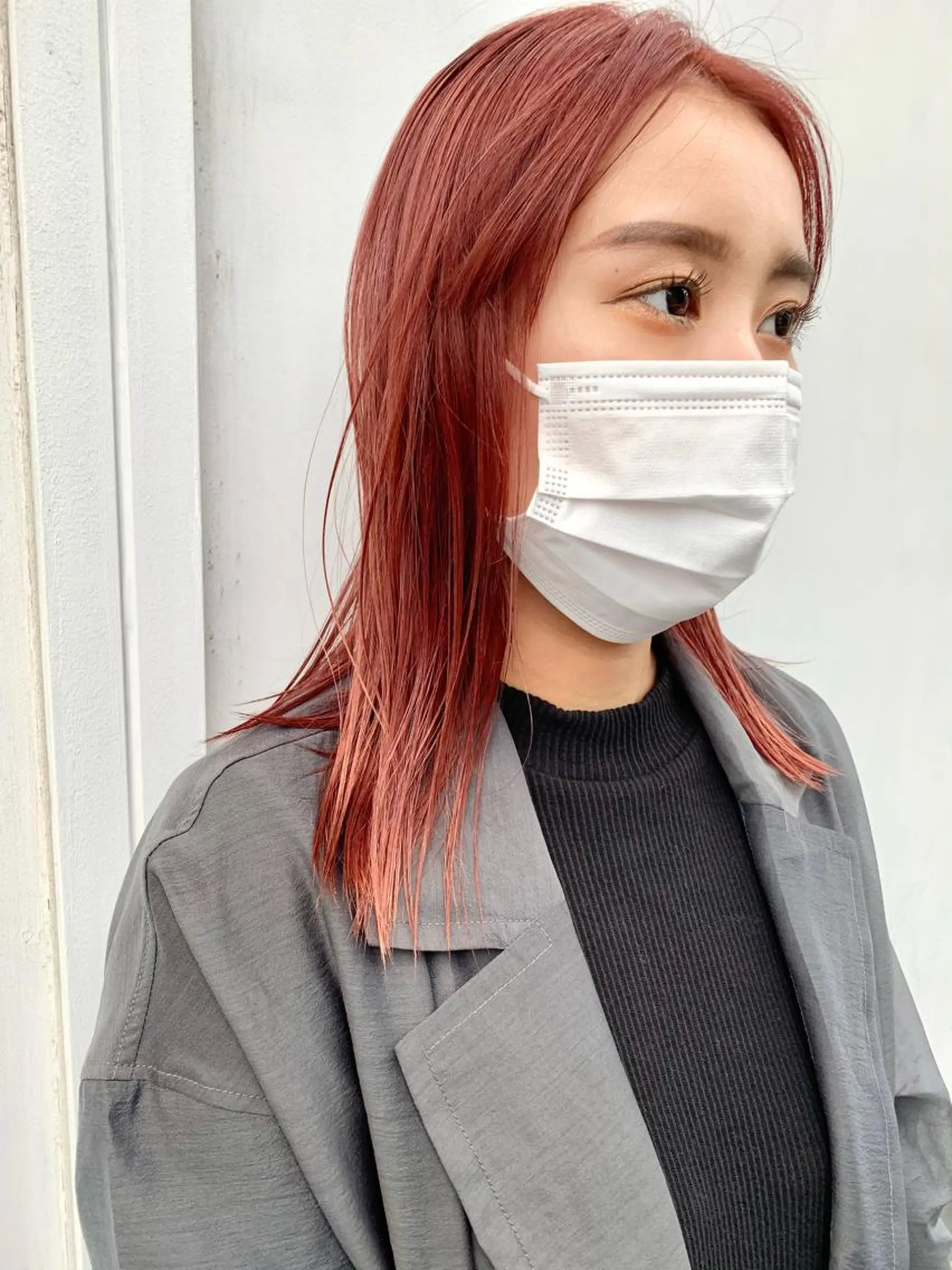 カラー brick masayaのヘアスタイル