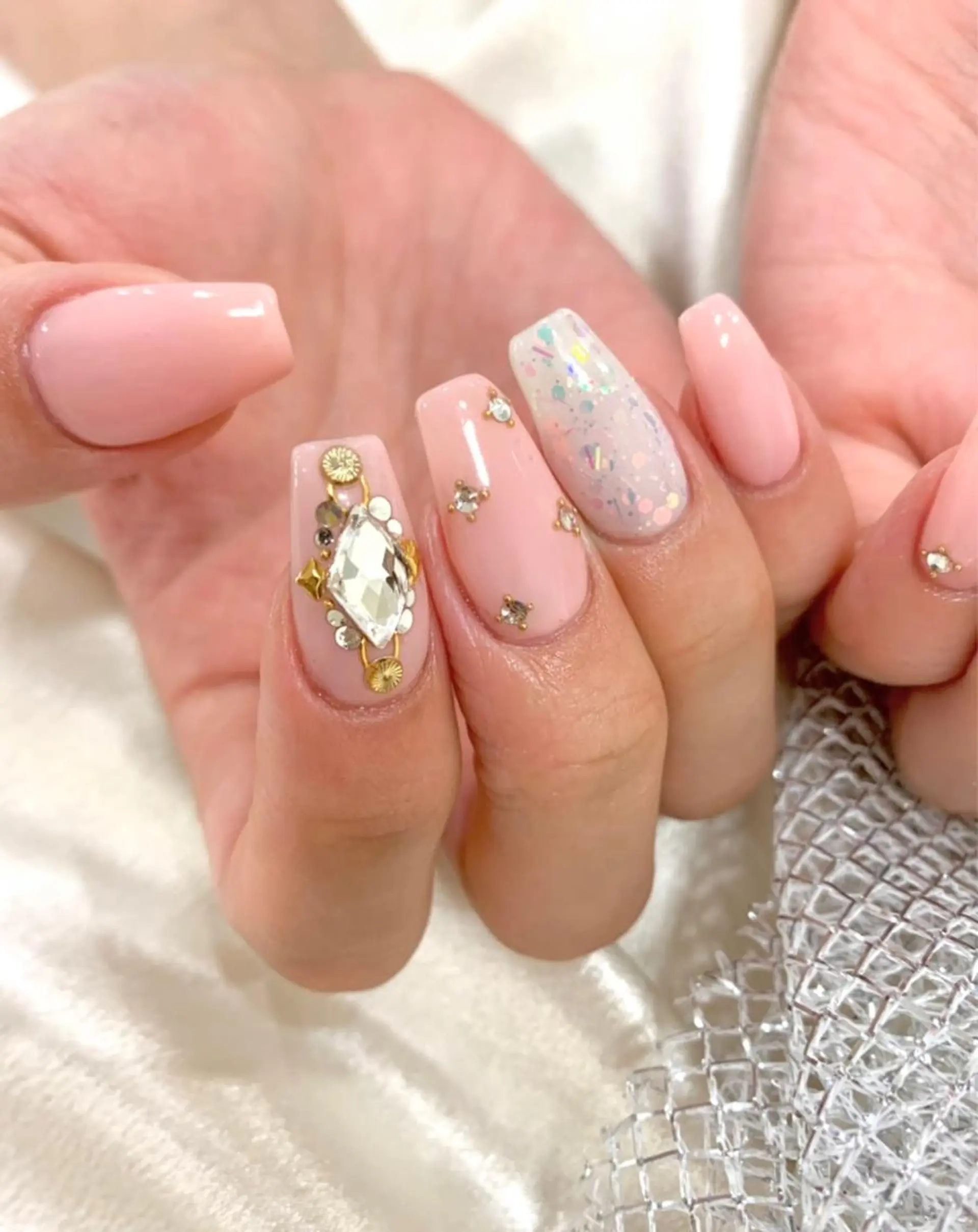 ネイル Threee所属・Threee. Misakiのネイルデザイン