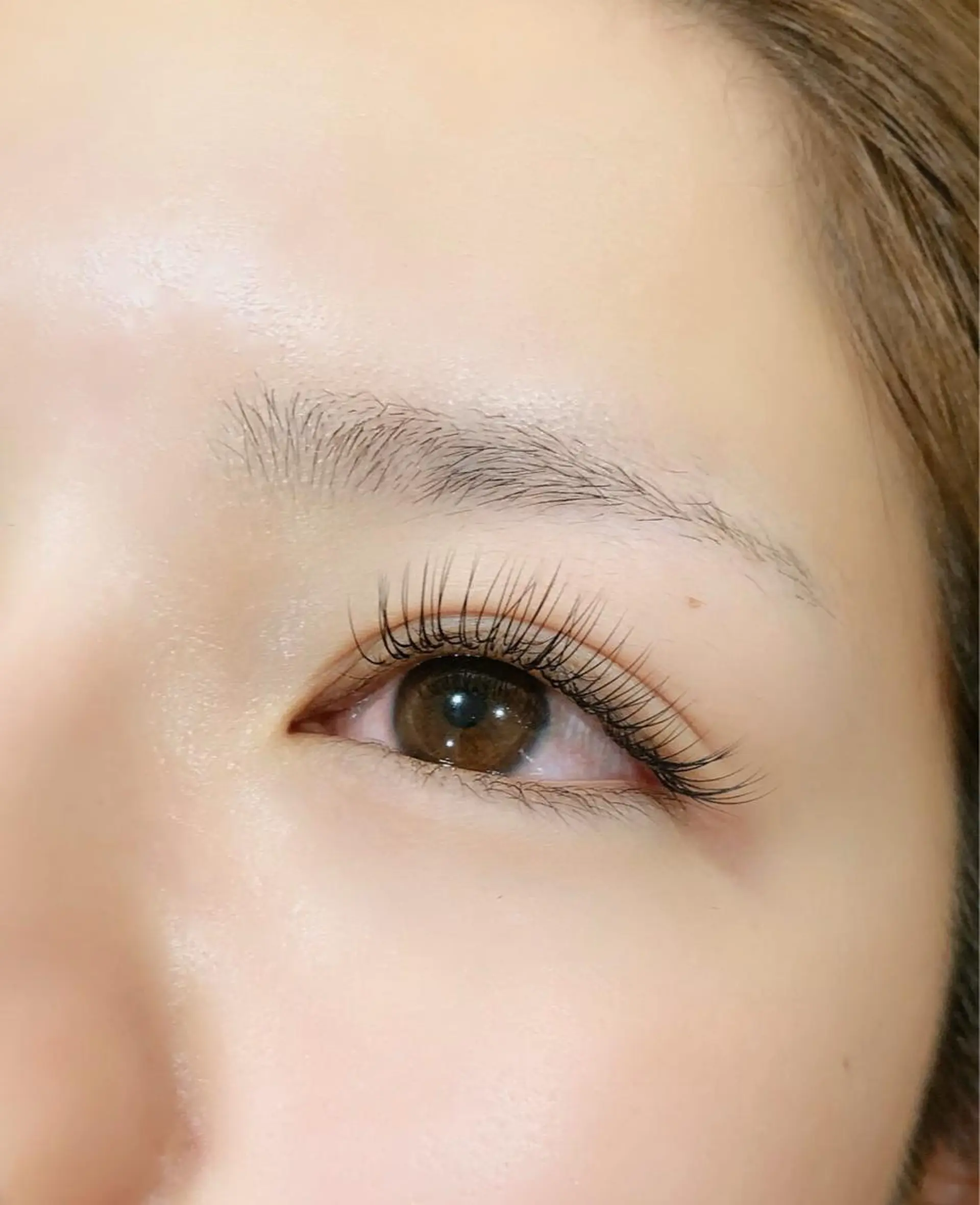 マツエク・マツパ マツエク STELLA所属・江里口 はるかのマツエク・マツパデザイン