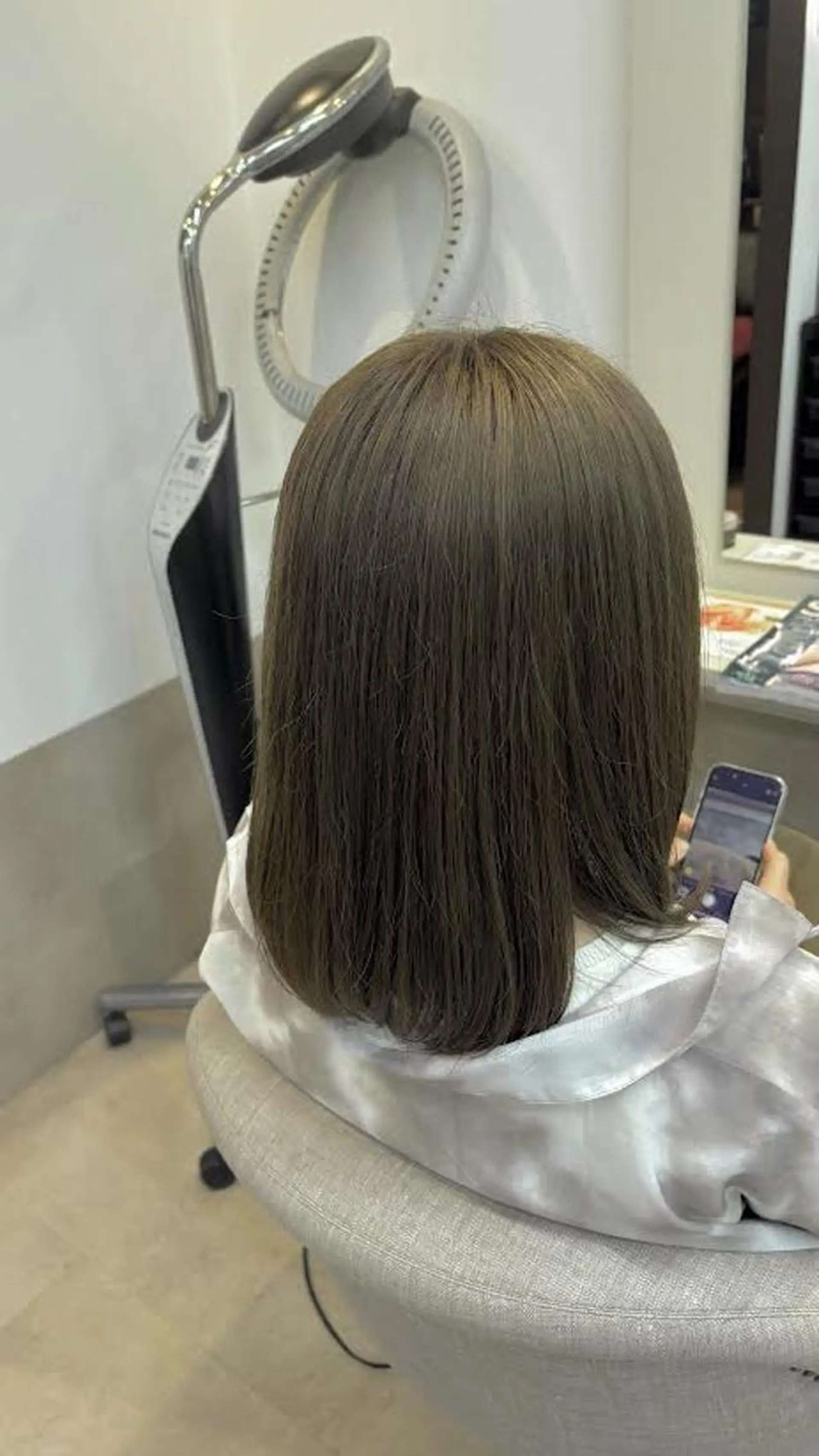 ミディアム カラー NOSH藤崎 艶髪/ 髪質改善/ヘッドスパのヘアスタイル