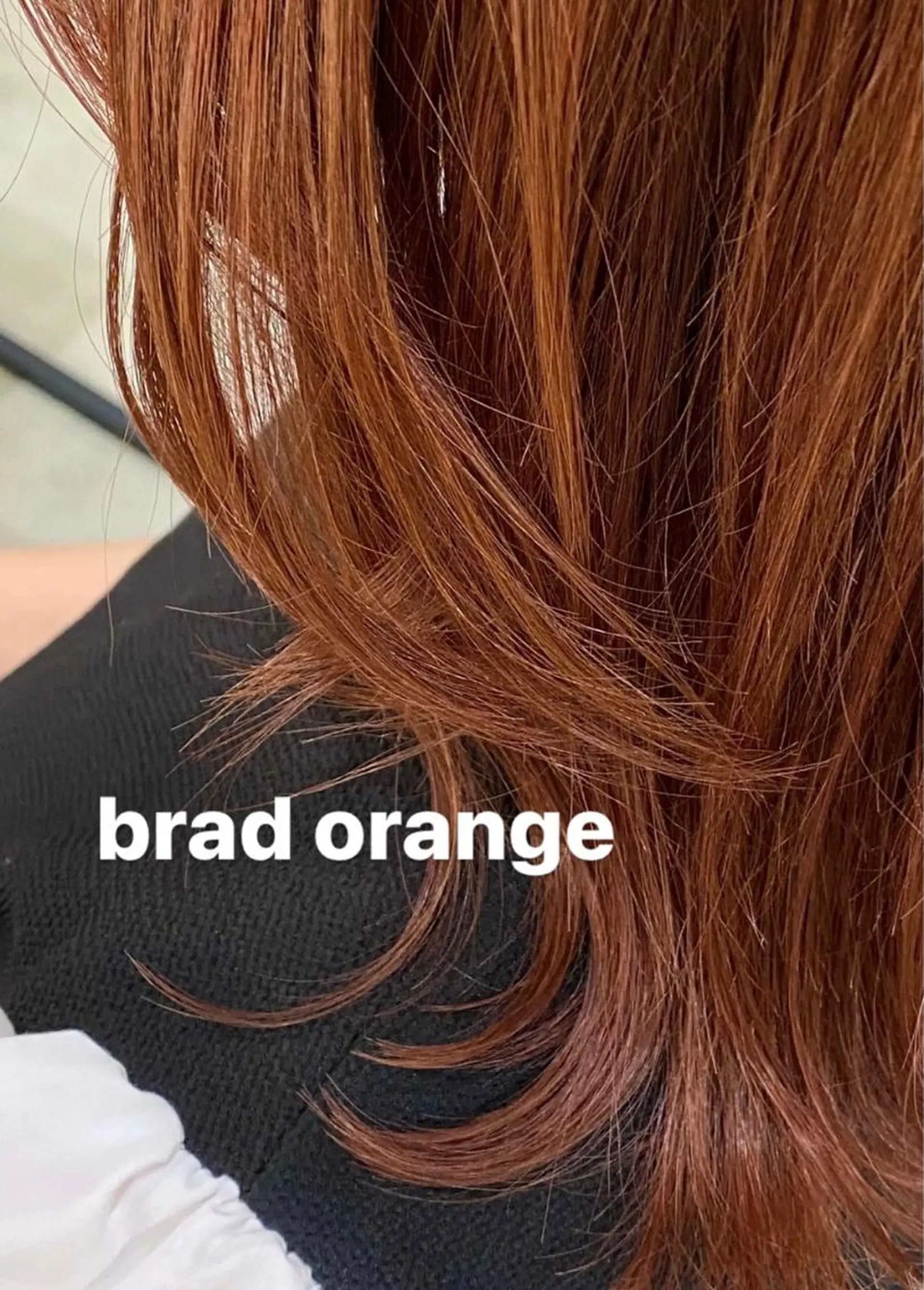 セミロング カラー カット ヘアカラー トリートメント ENIF ヤマグチアツコのヘアスタイル