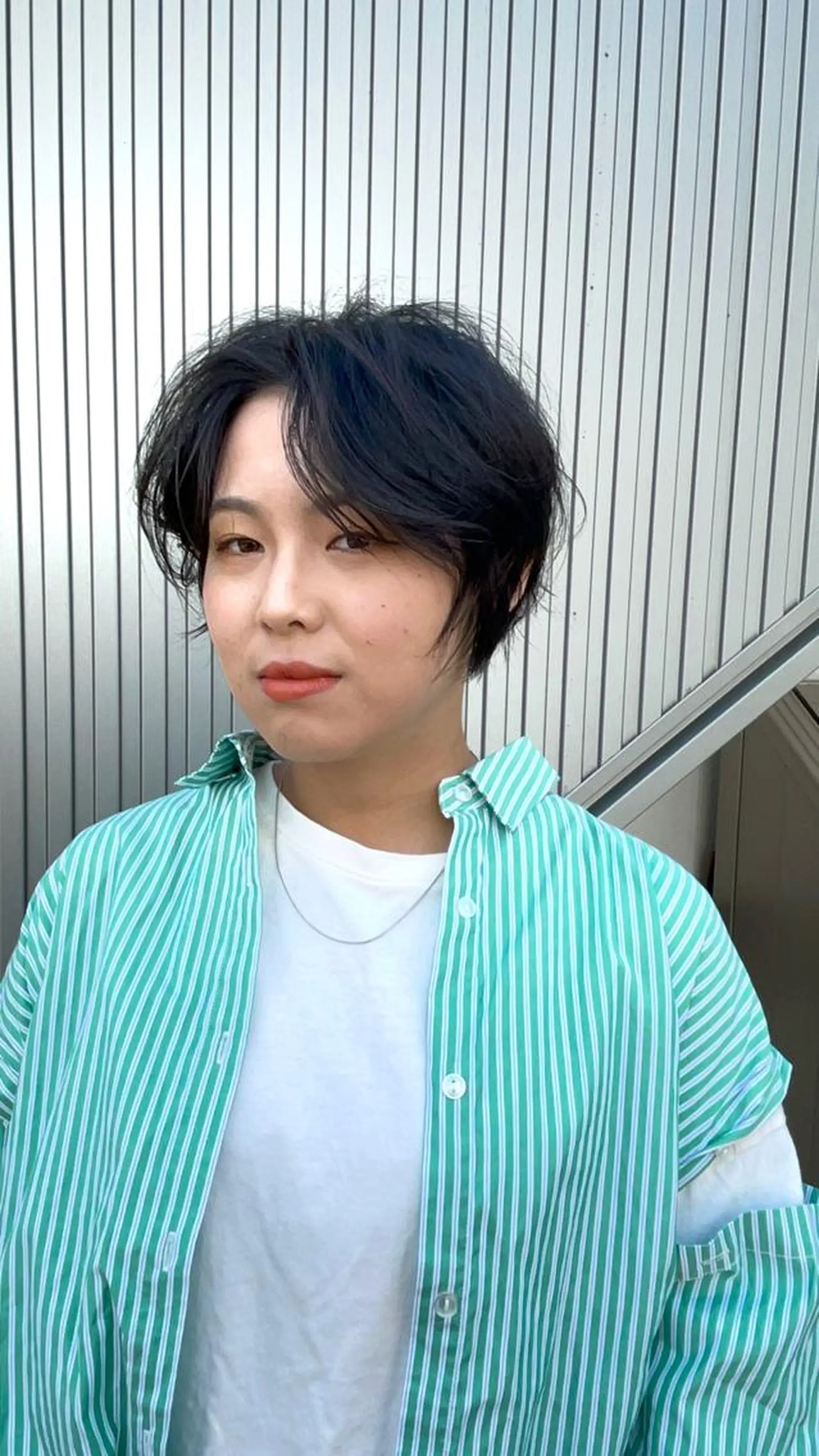 ショート パーマ 💠西山 果琳💠のマツエク・マツパデザイン