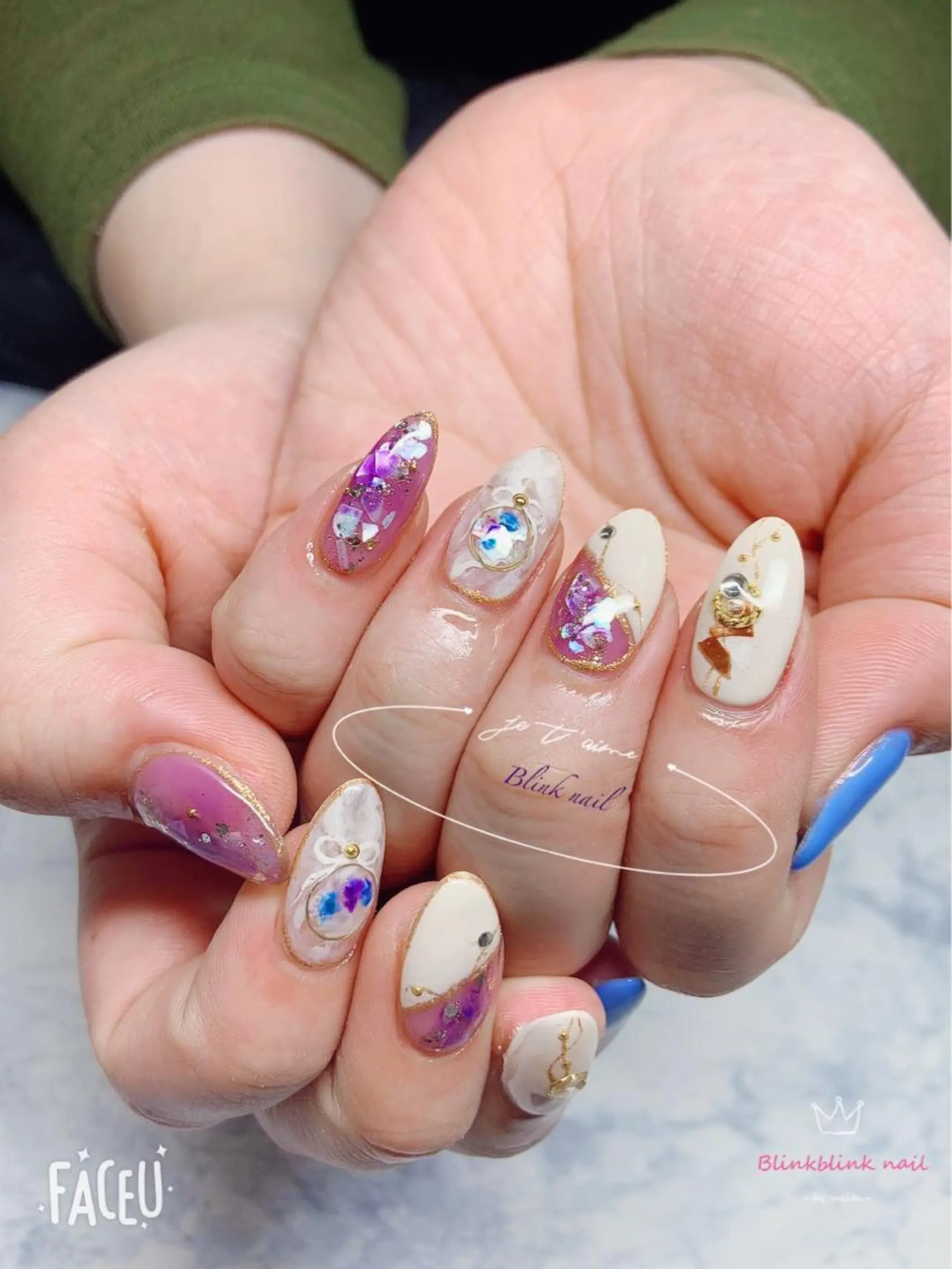 ロング ネイル Style Nailのネイルデザイン