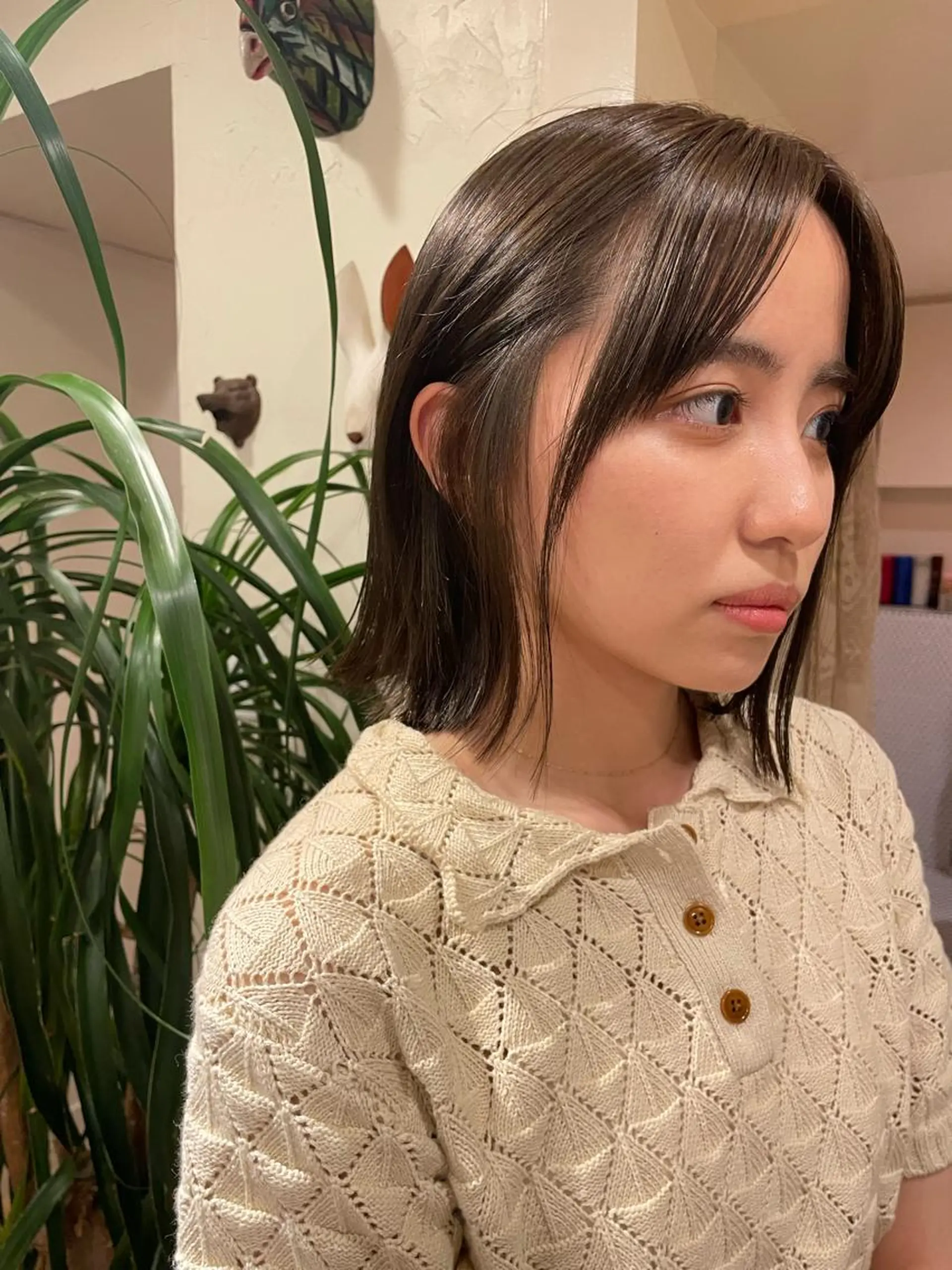 カラー ヘアカラー ⚪️ISHIZUKA AOI⚪️のヘアスタイル