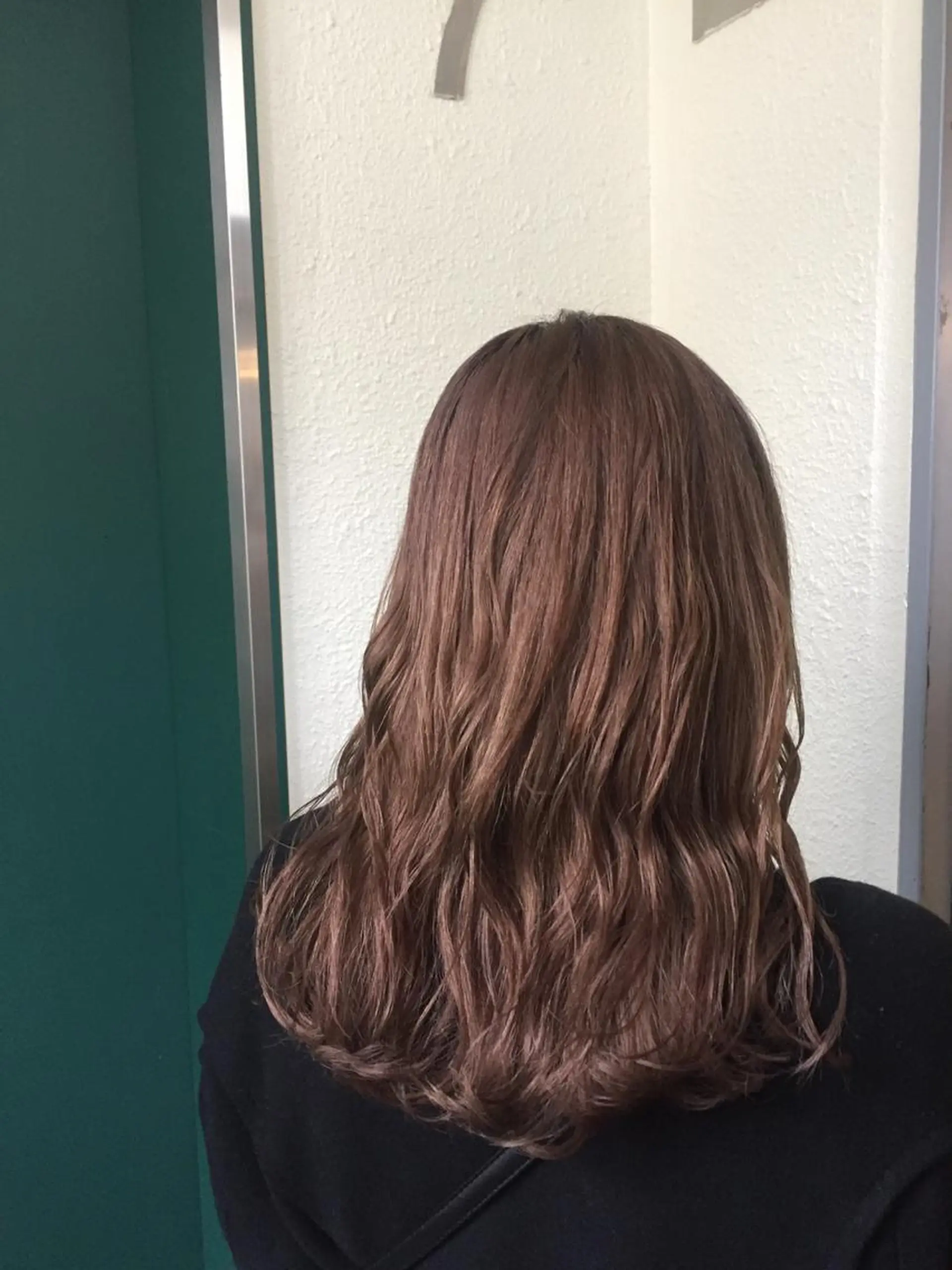 ミディアム カラー 💘透明感カラー💘 沖本 将宏のヘアスタイル