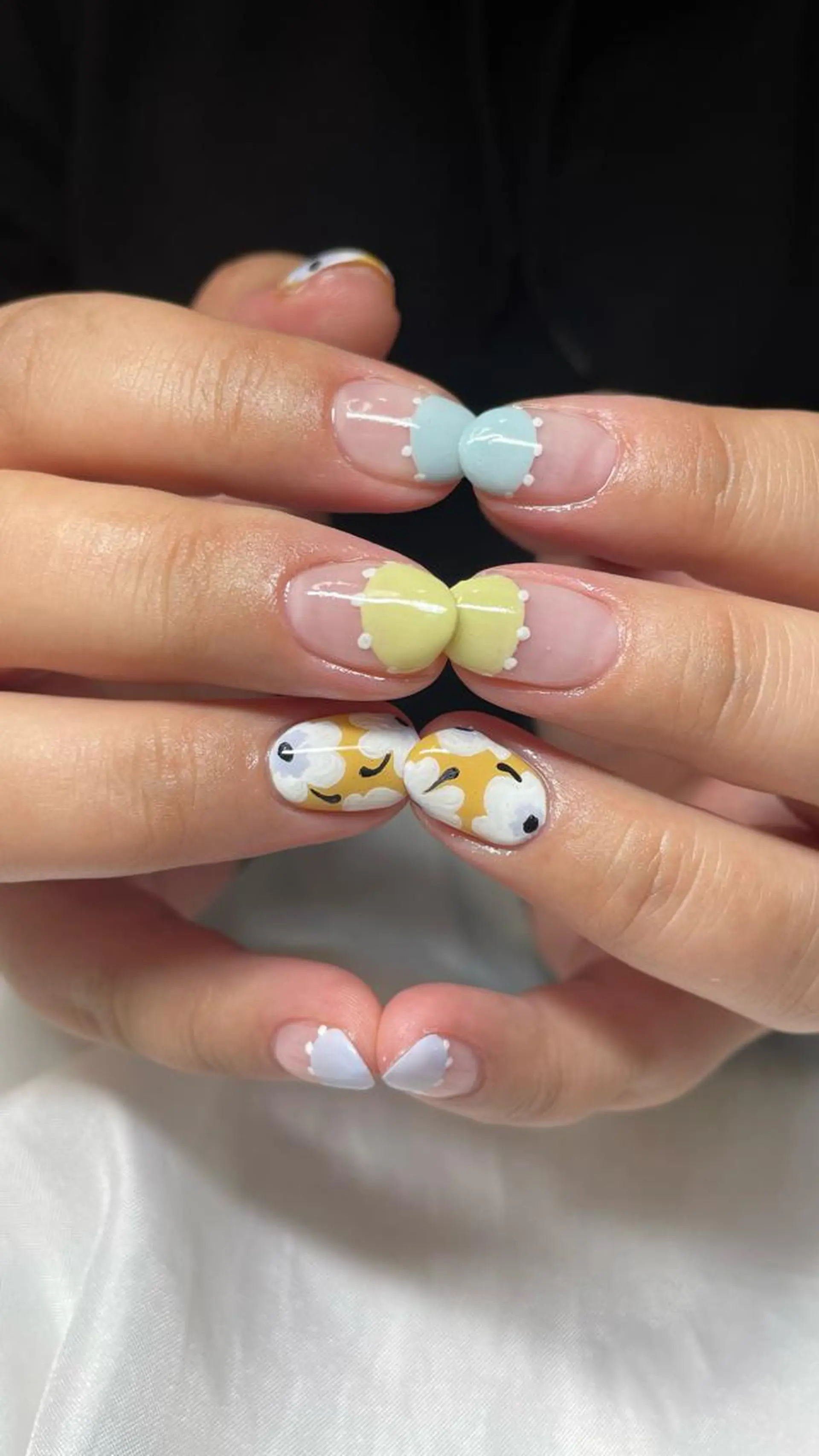 ネイル ハンドネイル うにゃねいる🌷 Mayaのネイルデザイン