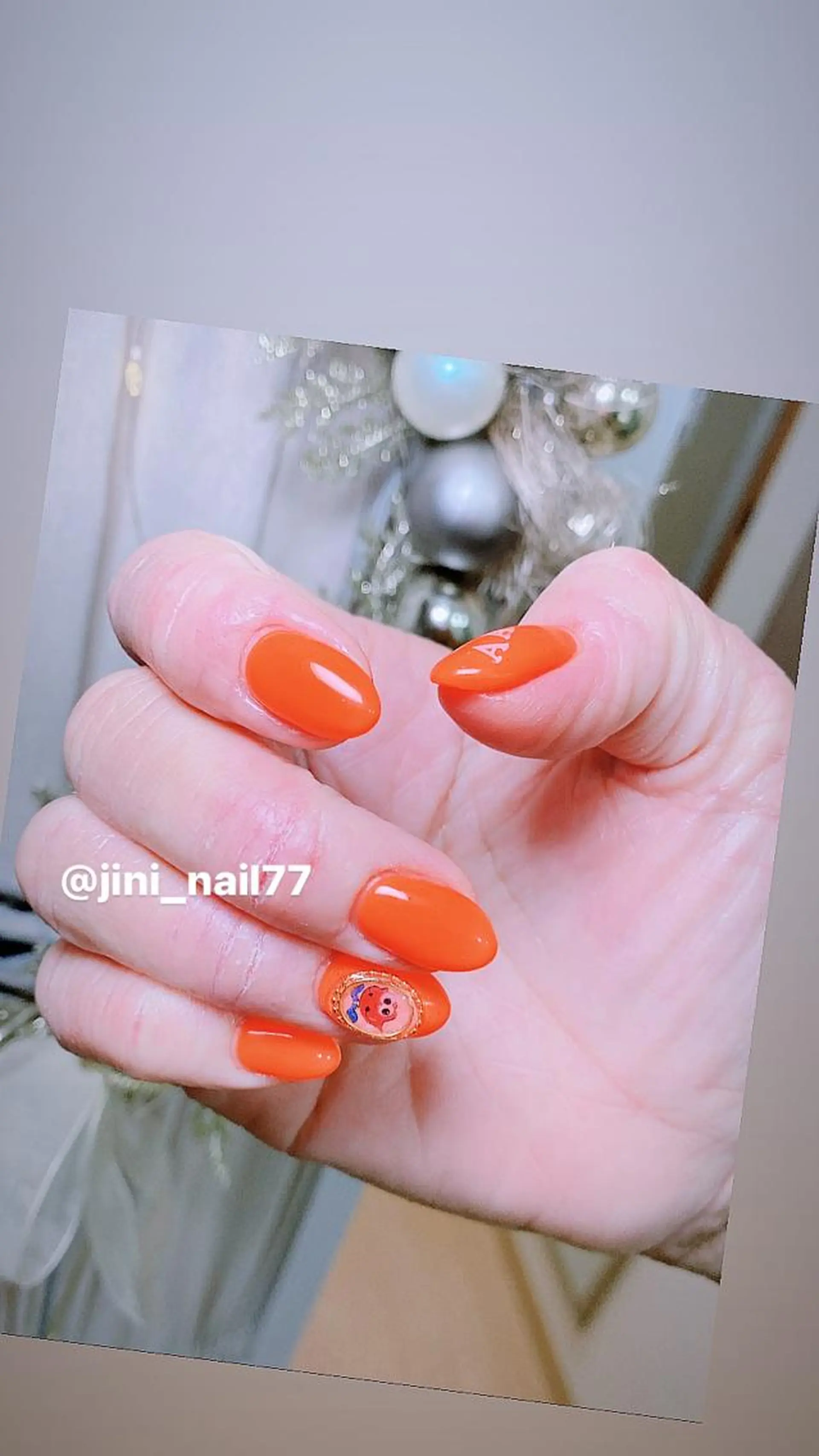 ネイル ハンドネイル JINI NAIL所属・ジニ ネイルのネイルデザイン