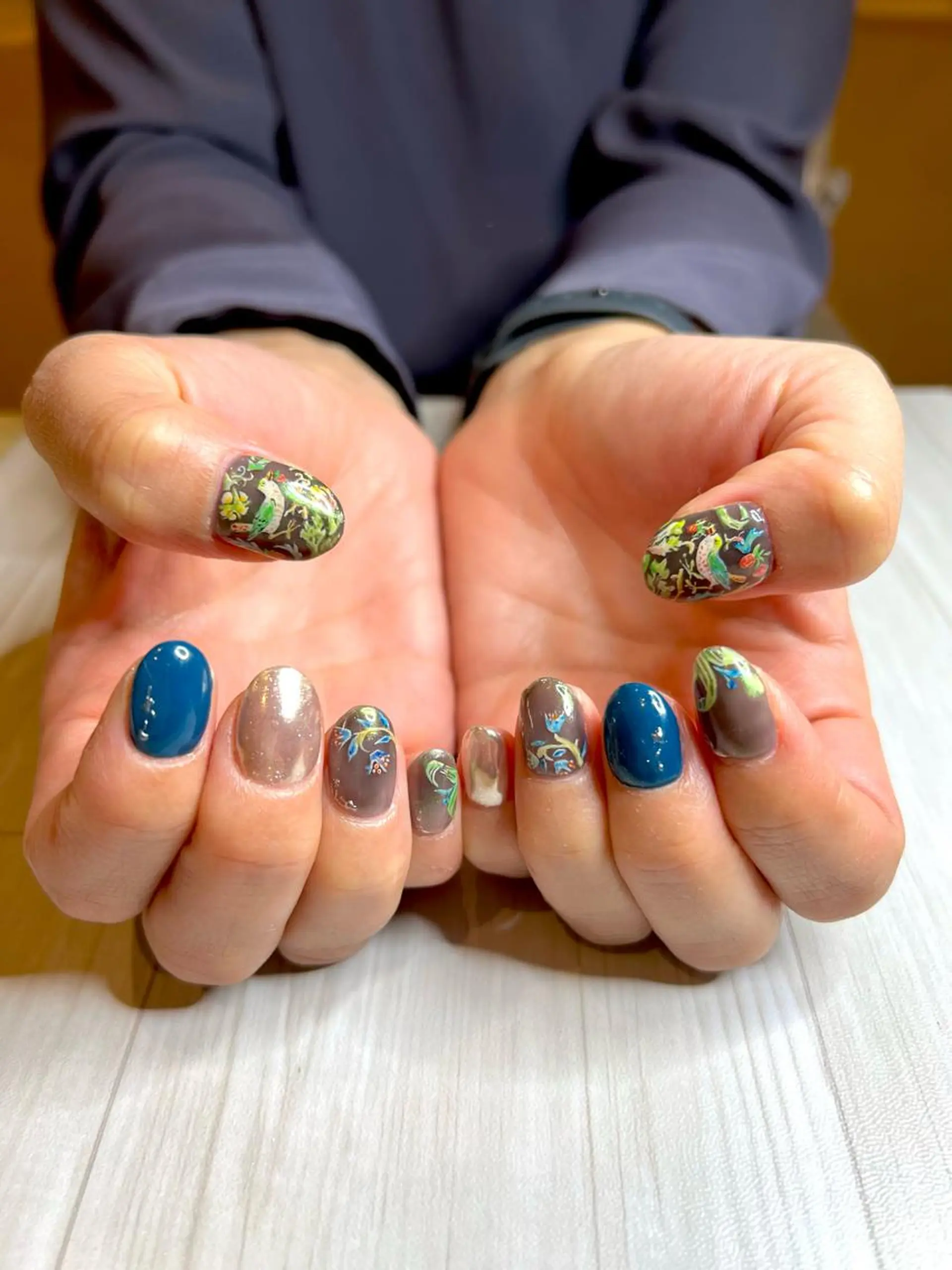 ネイル 種爪所属・種爪 たねつめのネイルデザイン