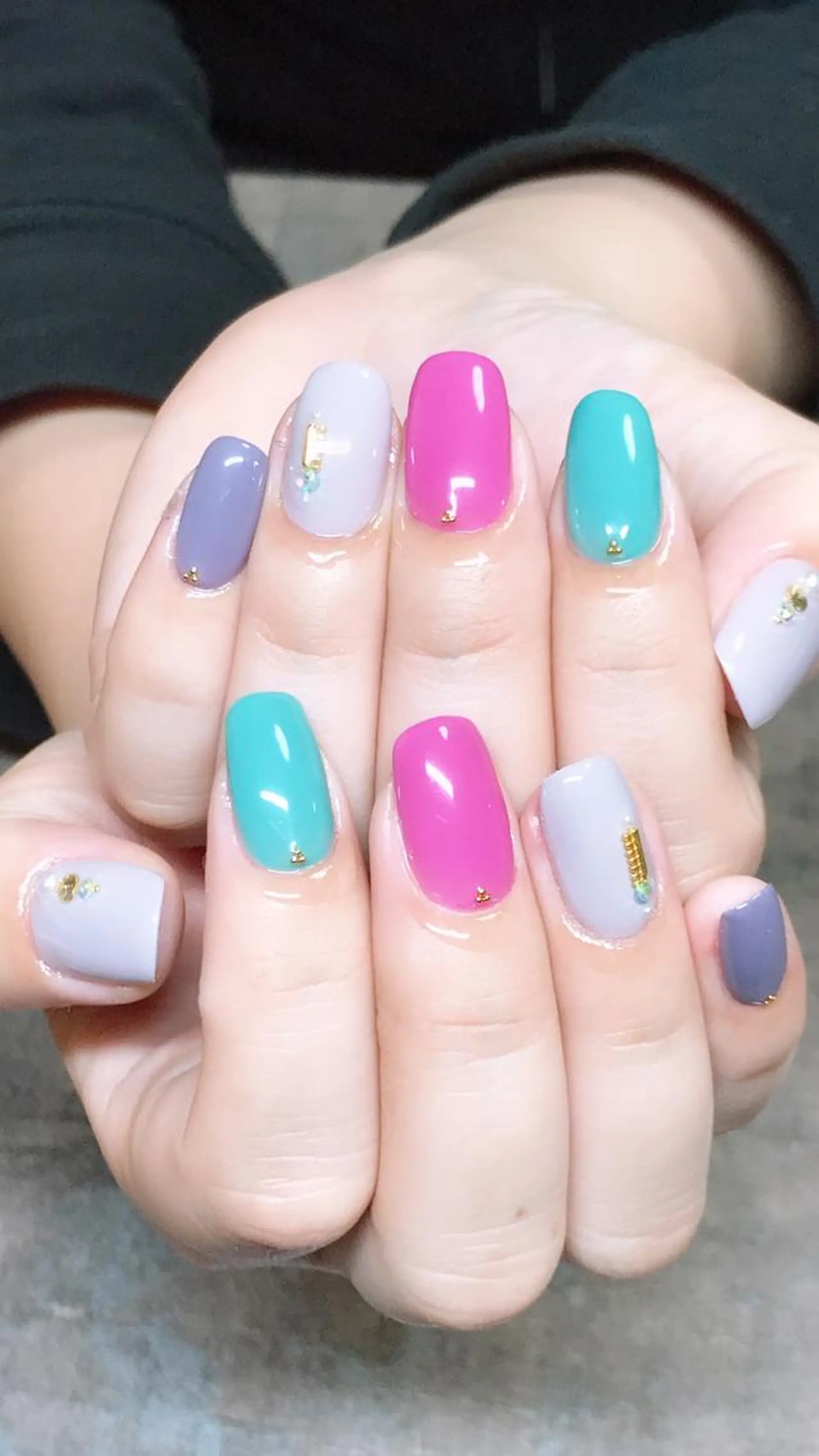 ネイル ハンドネイル Ｎail Ｓalon ertiのネイルデザイン