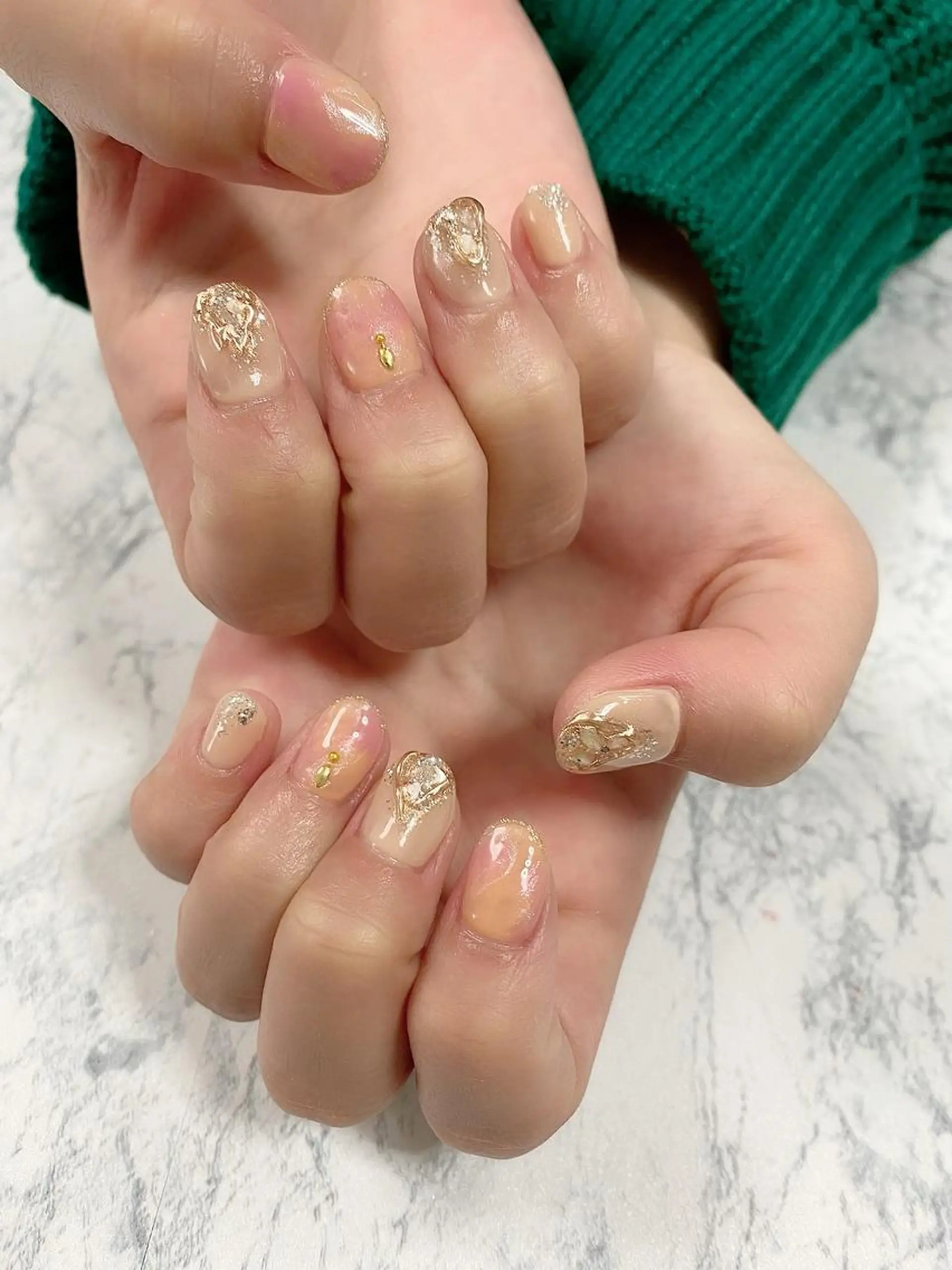 ネイル ハンドネイル フットネイル ejiri harukaのマツエク・マツパデザイン