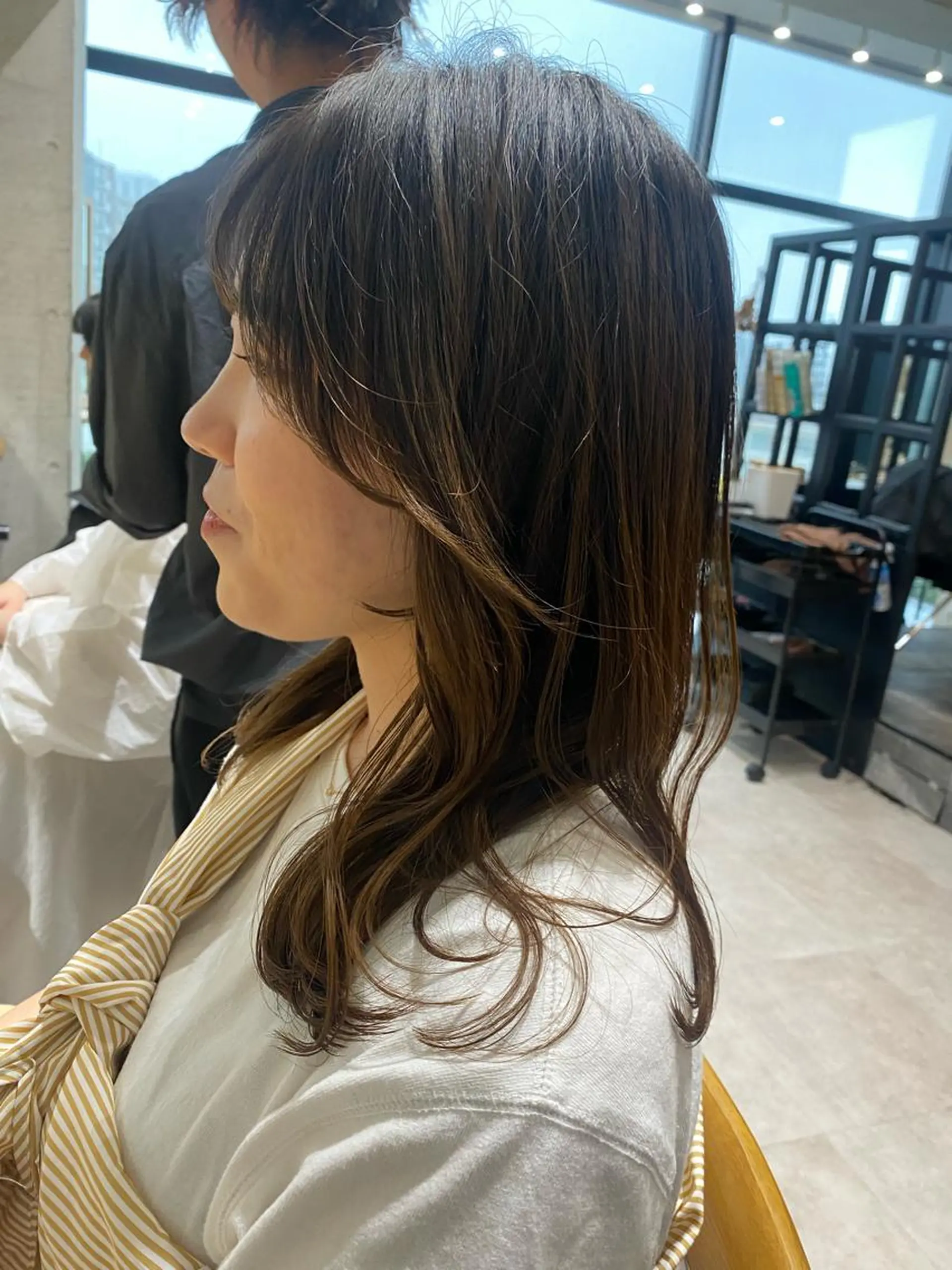 ミディアム カット Dxxxx III所属・女性目線の大人 メンズ*Ayakaのヘアスタイル