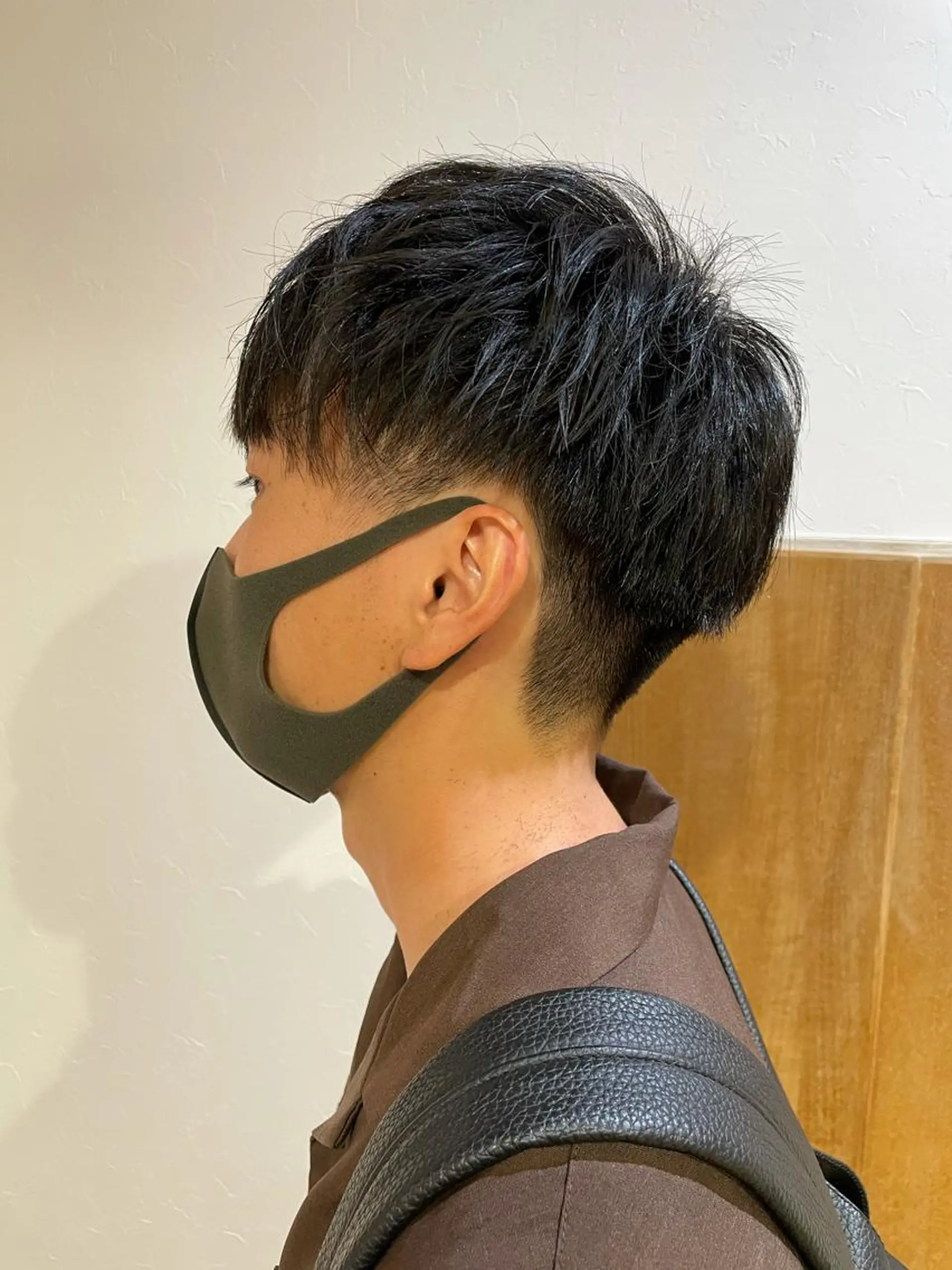 メンズ カット なつき/艶ピンク/ girly hairのヘアスタイル