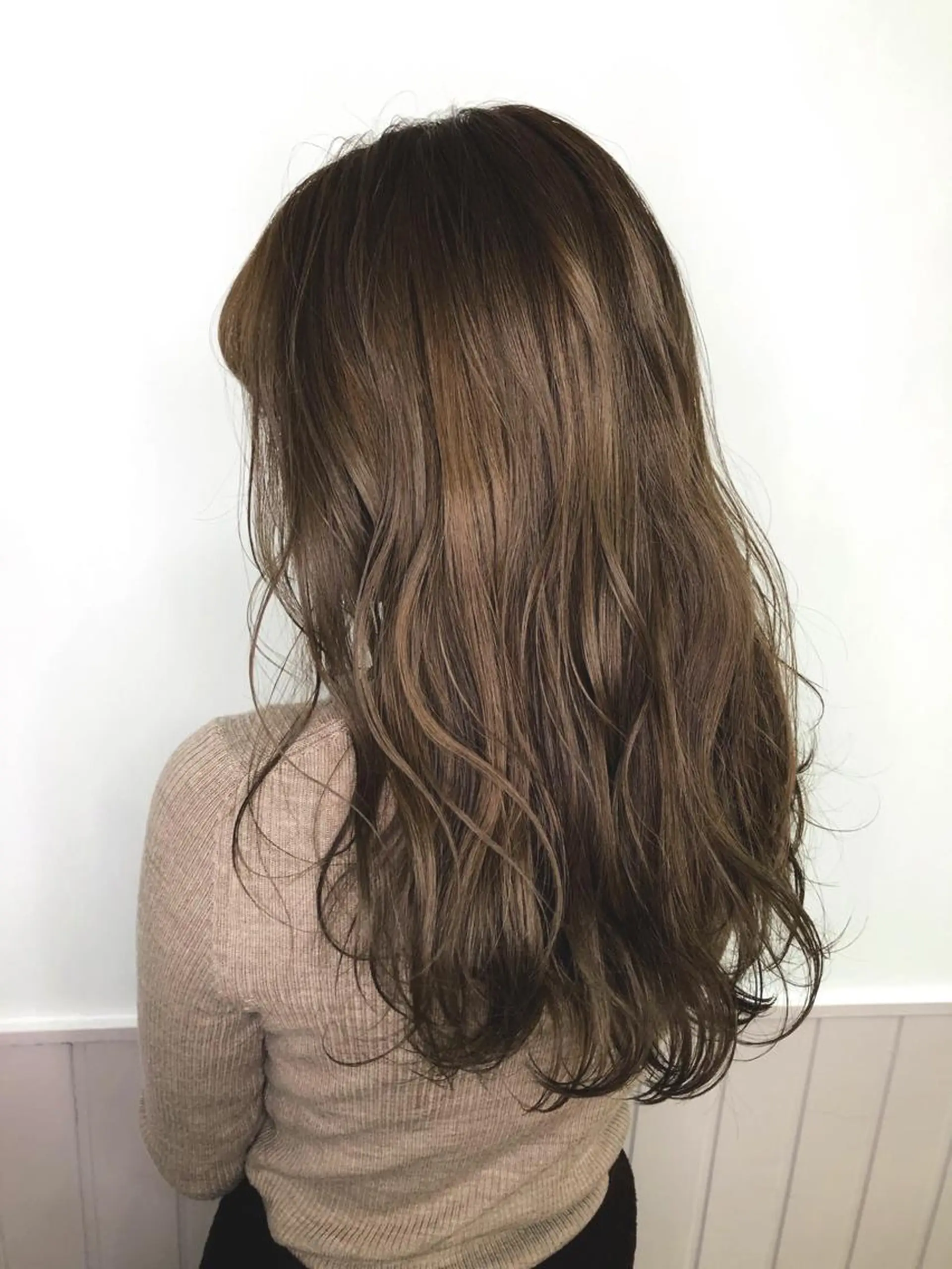 ミディアム カラー 🤎ベージュカラー 🐶メンズパーマのヘアスタイル