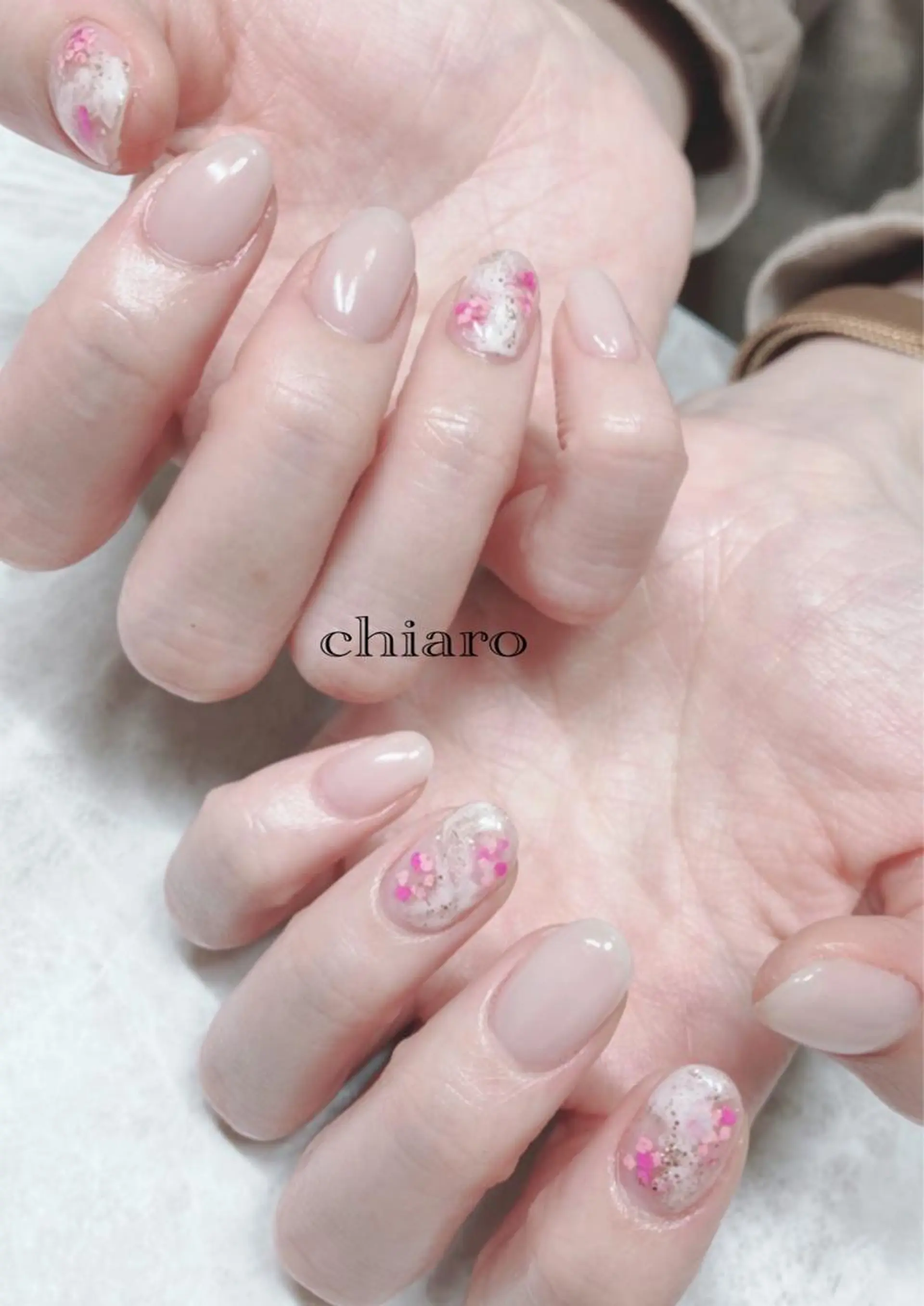 ネイル ハンドネイル 神崎 千秋のネイルデザイン