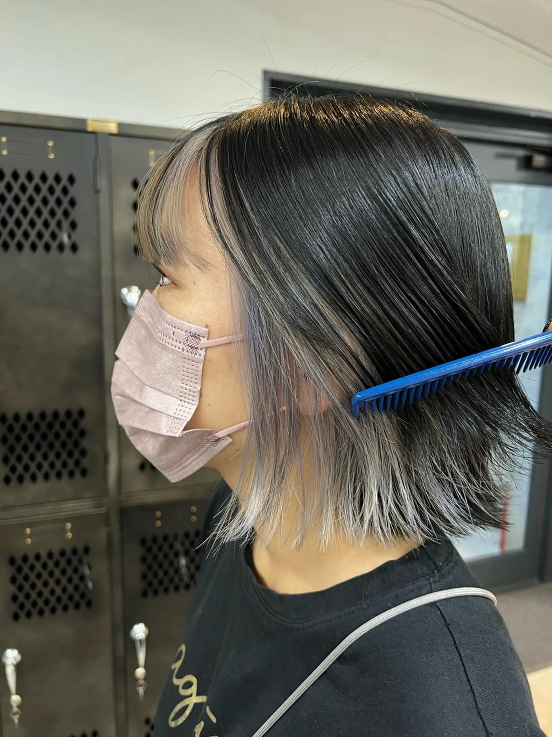 ショート INORI /フェイスレイヤーのヘアスタイル