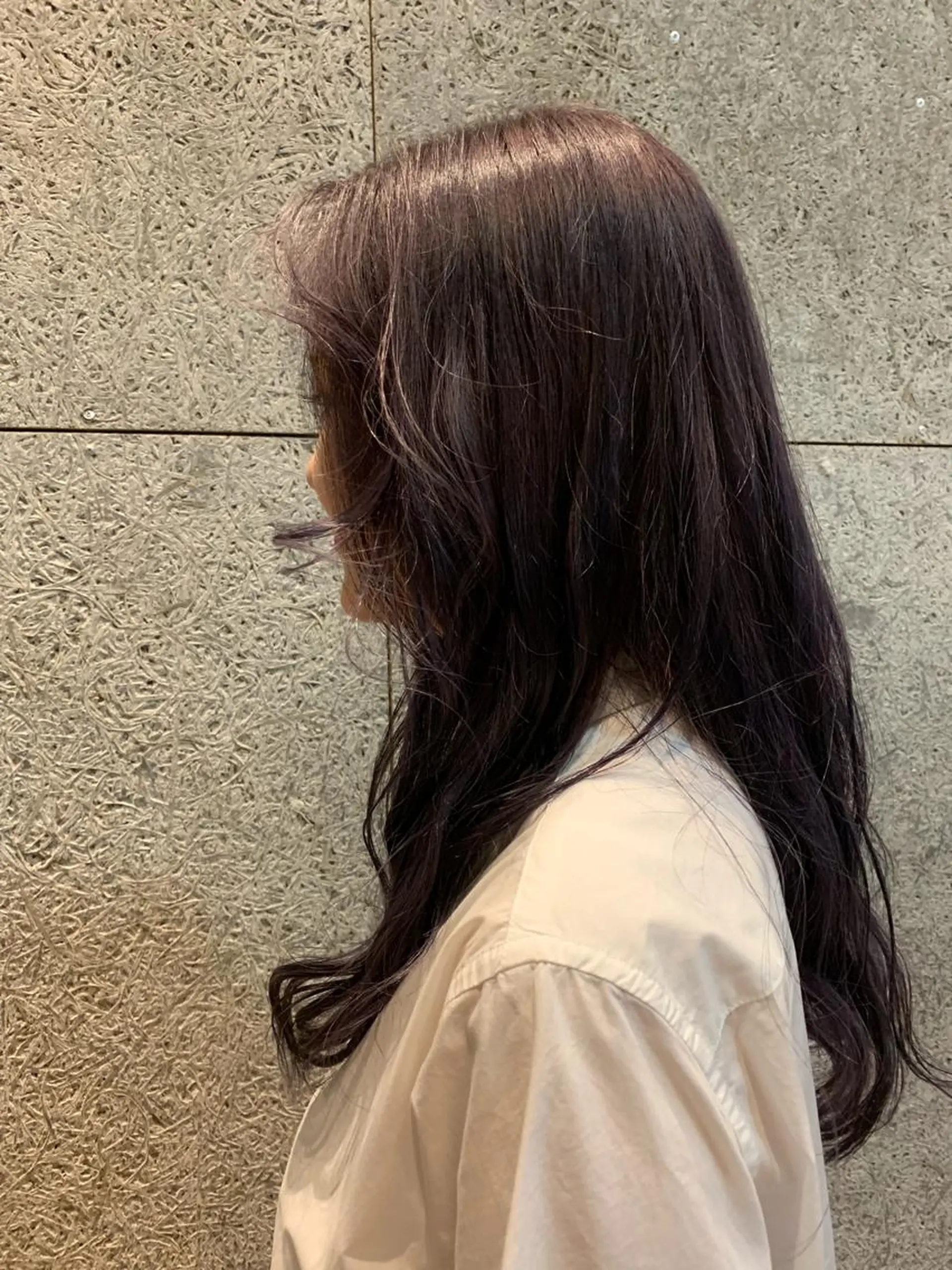 ロング カラー ブリーチ 髪質改善🌈 tomomiのヘアスタイル