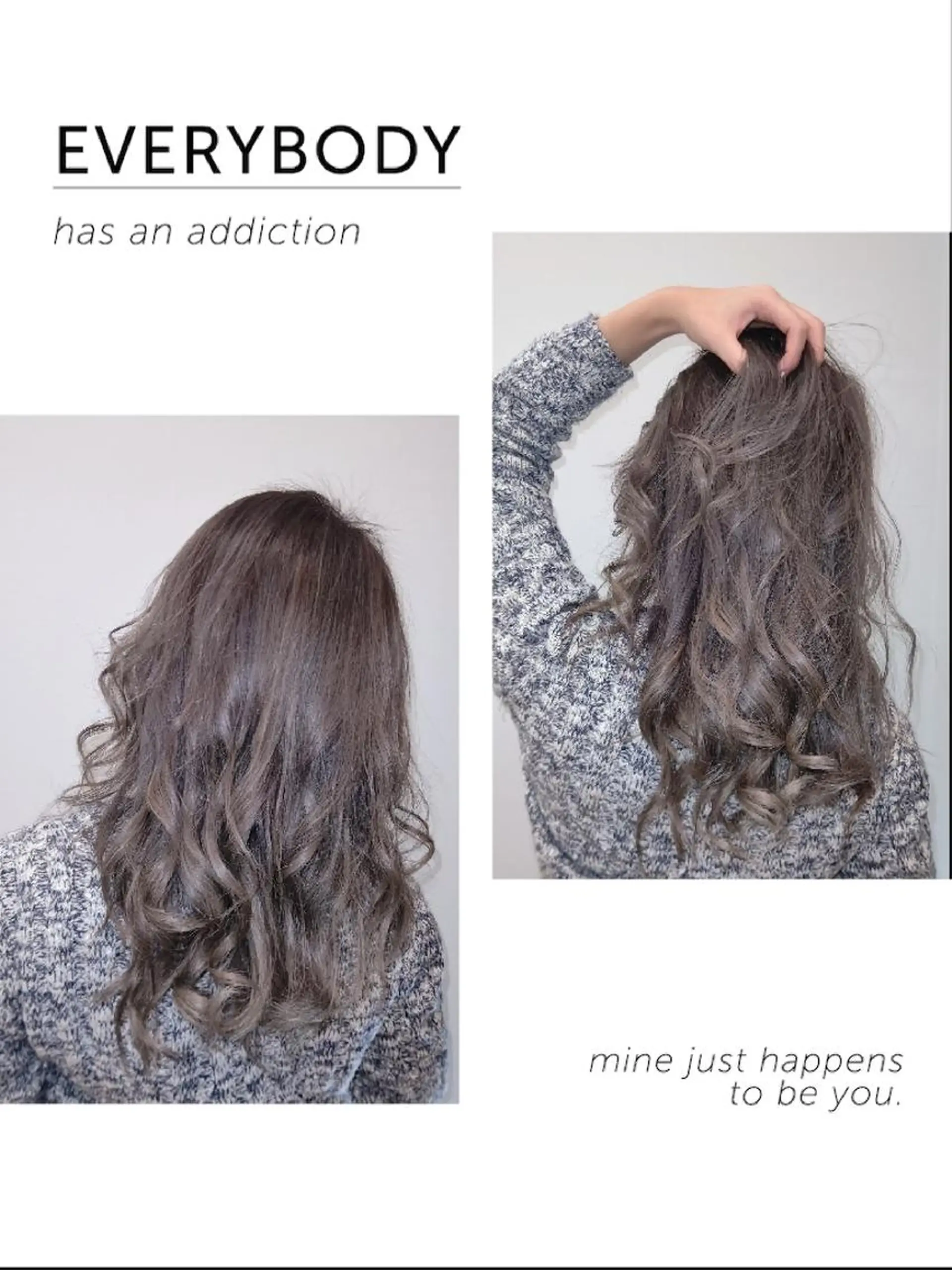 ロング カラー ヘアアレンジ アッシュ ブリーチ ダブルカラー ラベンダーカラー ラベンダーアッシュ ヘアカラー 🩶ハイライトカラー 🩶ASH西葛西鈴木のヘアスタイル