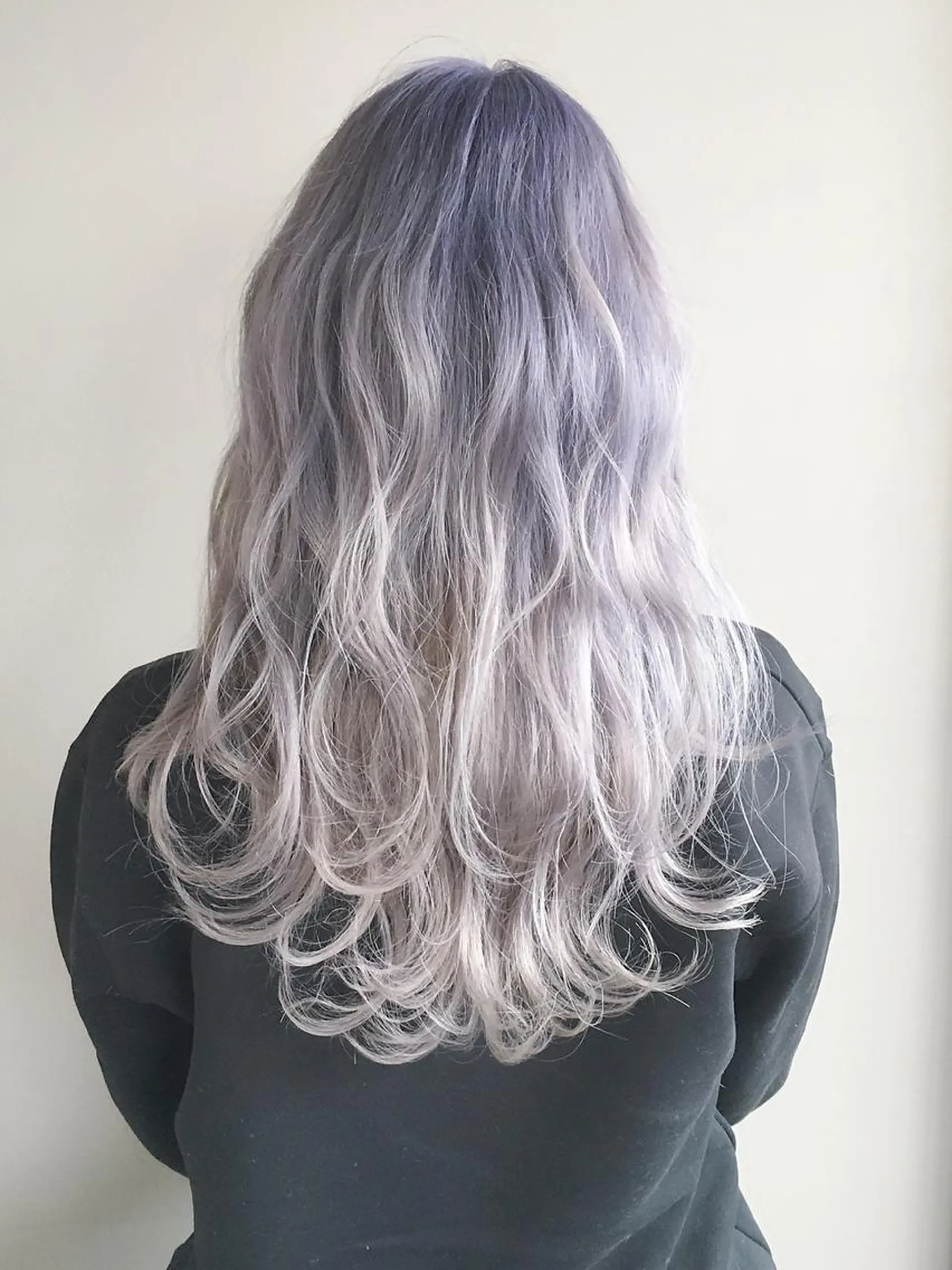 セミロング ヘアカラー トリートメント CLAN クランのヘアスタイル