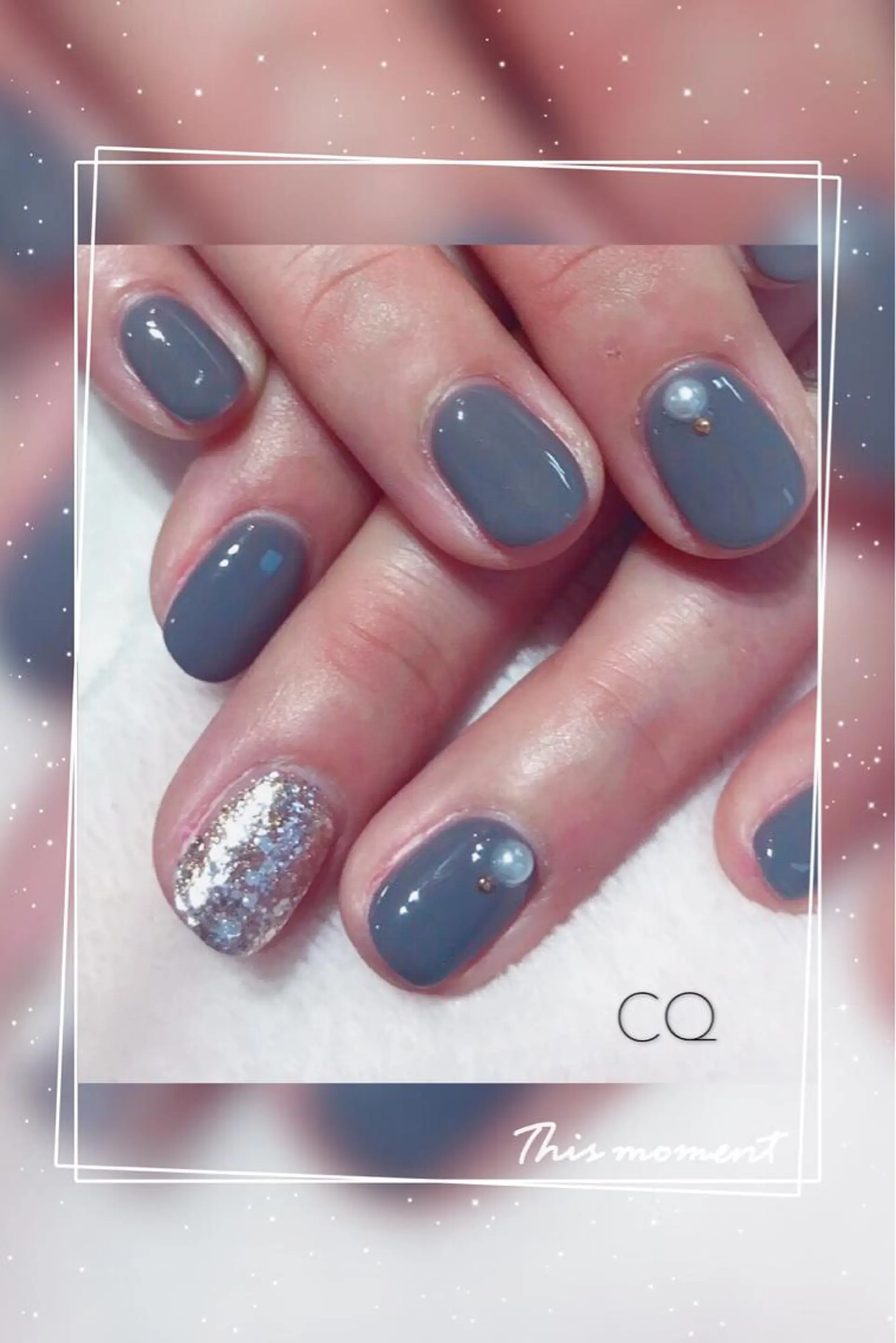 ネイル トータルビューティー CQのネイルデザイン