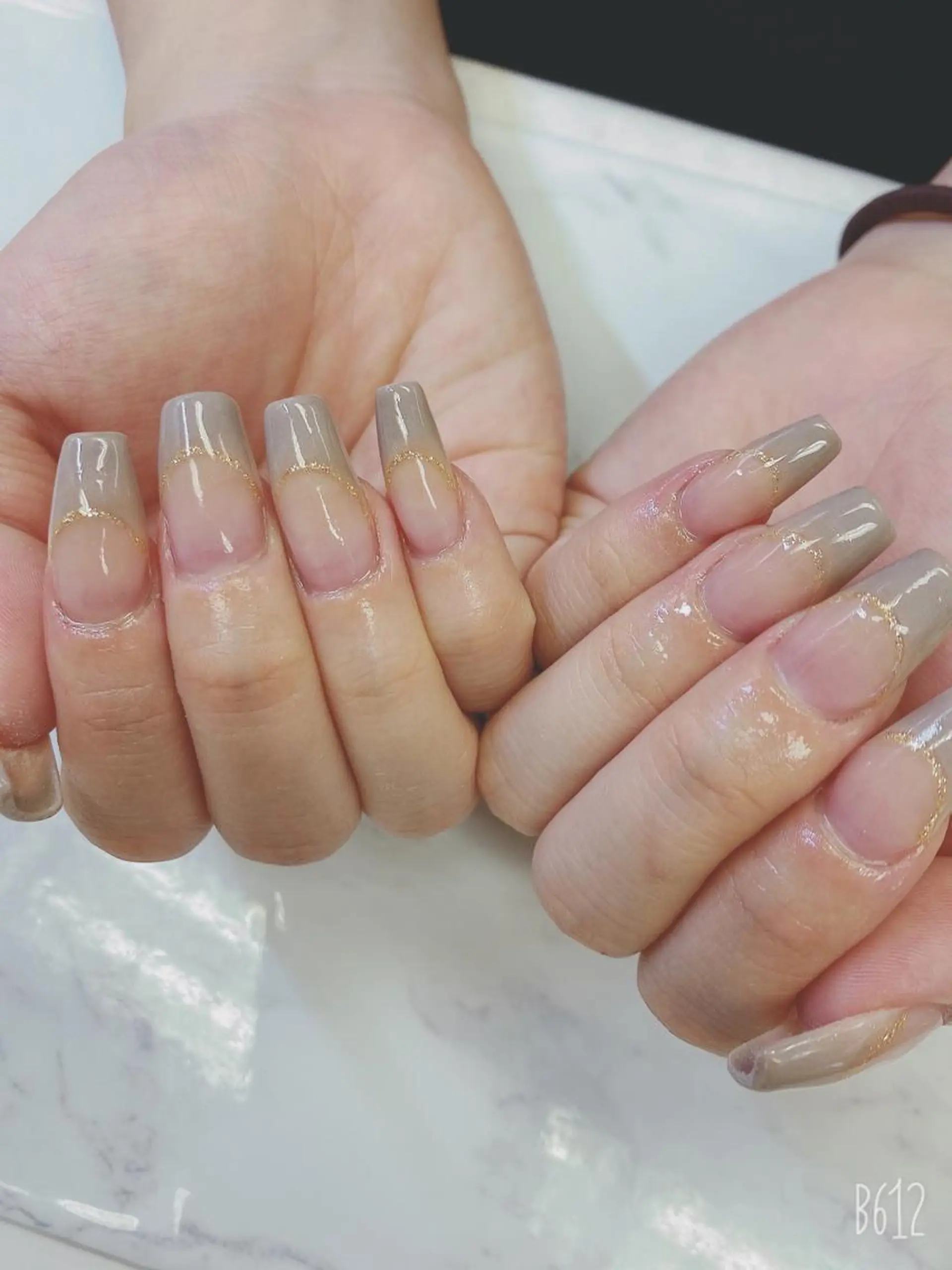 ミディアム ハンドネイル JNA認定講師🌸 RIEのネイルデザイン