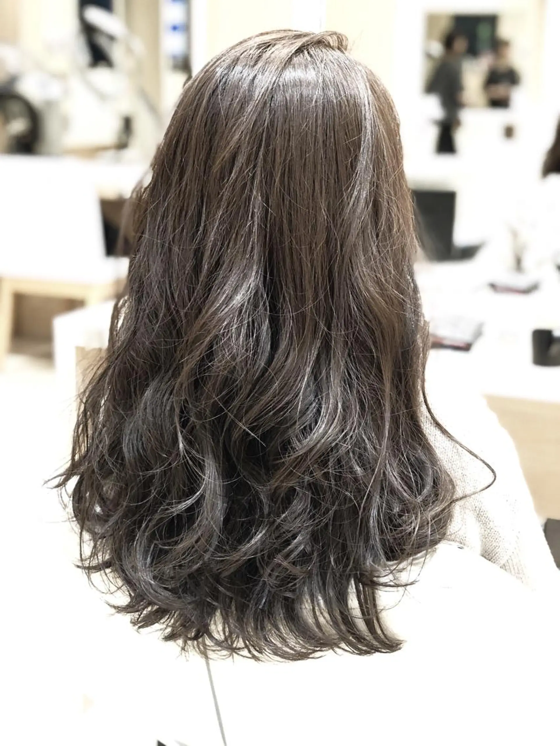 セミロング 🤍美髪改善職人🤍 高橋　臣介 店長のヘアスタイル