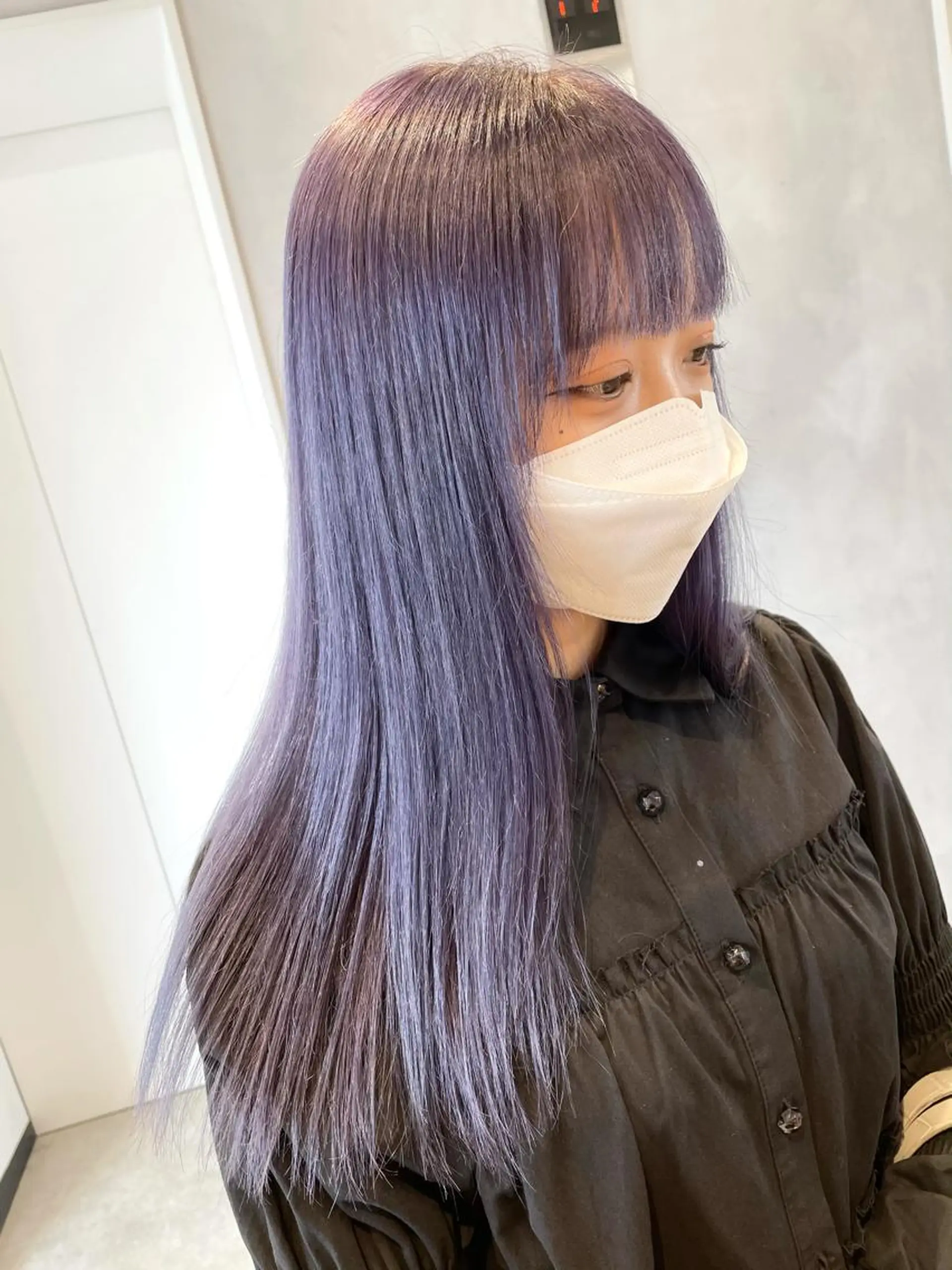 ロング カラー ブロンド×ハイトーン ／遠藤将太のヘアスタイル