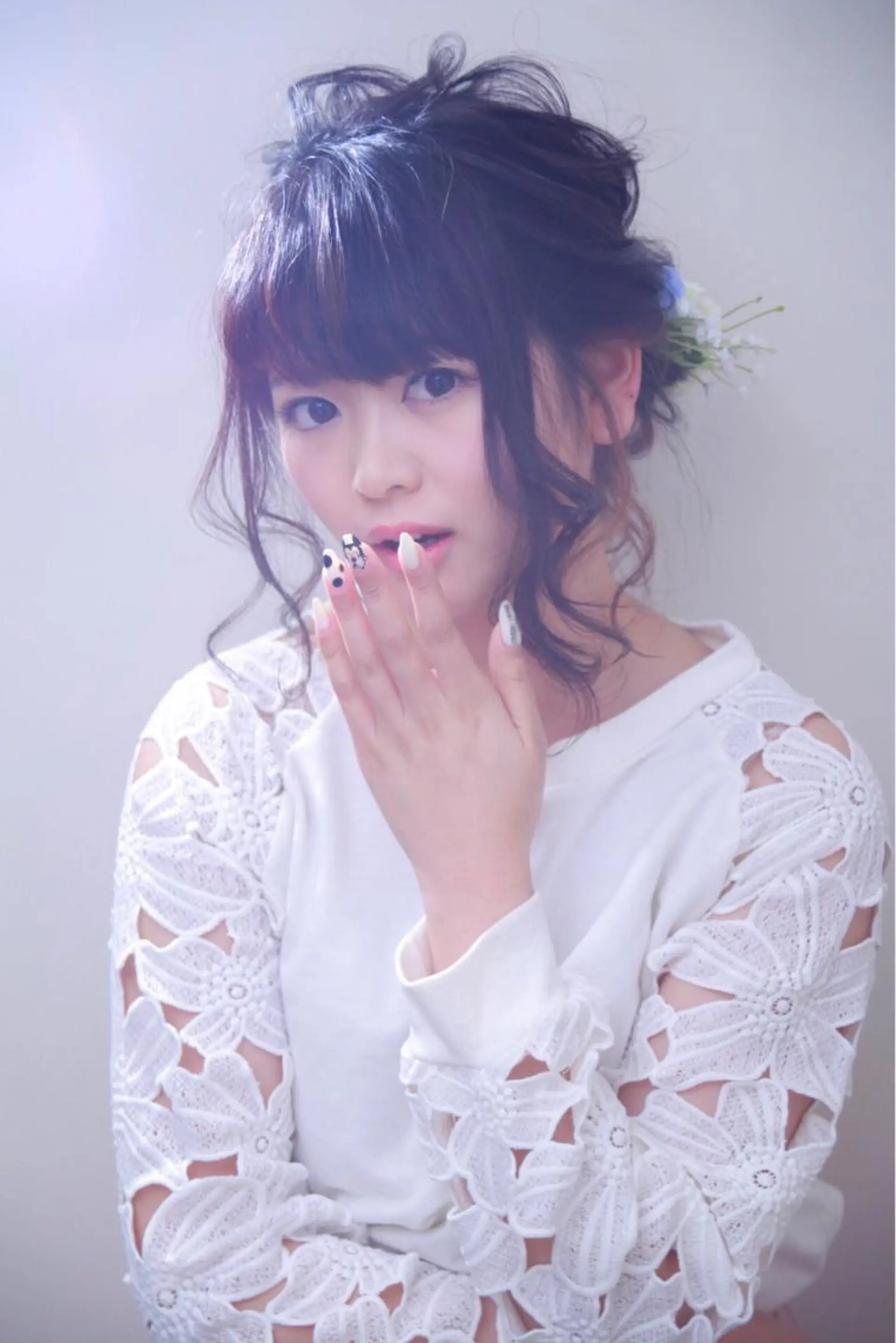 ミディアム ヘアアレンジ 伊藤 裕貴のヘアスタイル