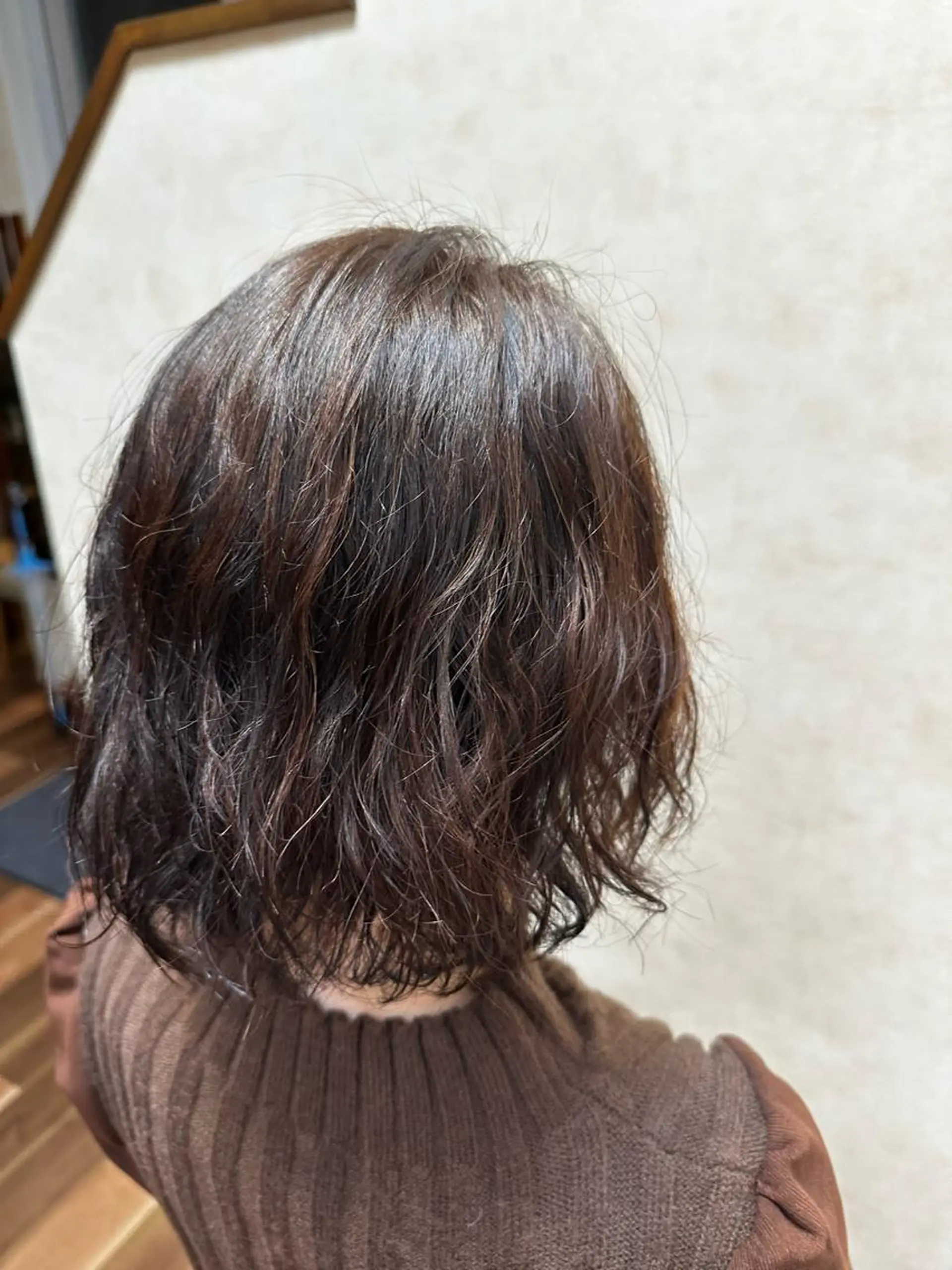 カラー アメイジングヘアー 千歳店 福嶋のヘアスタイル