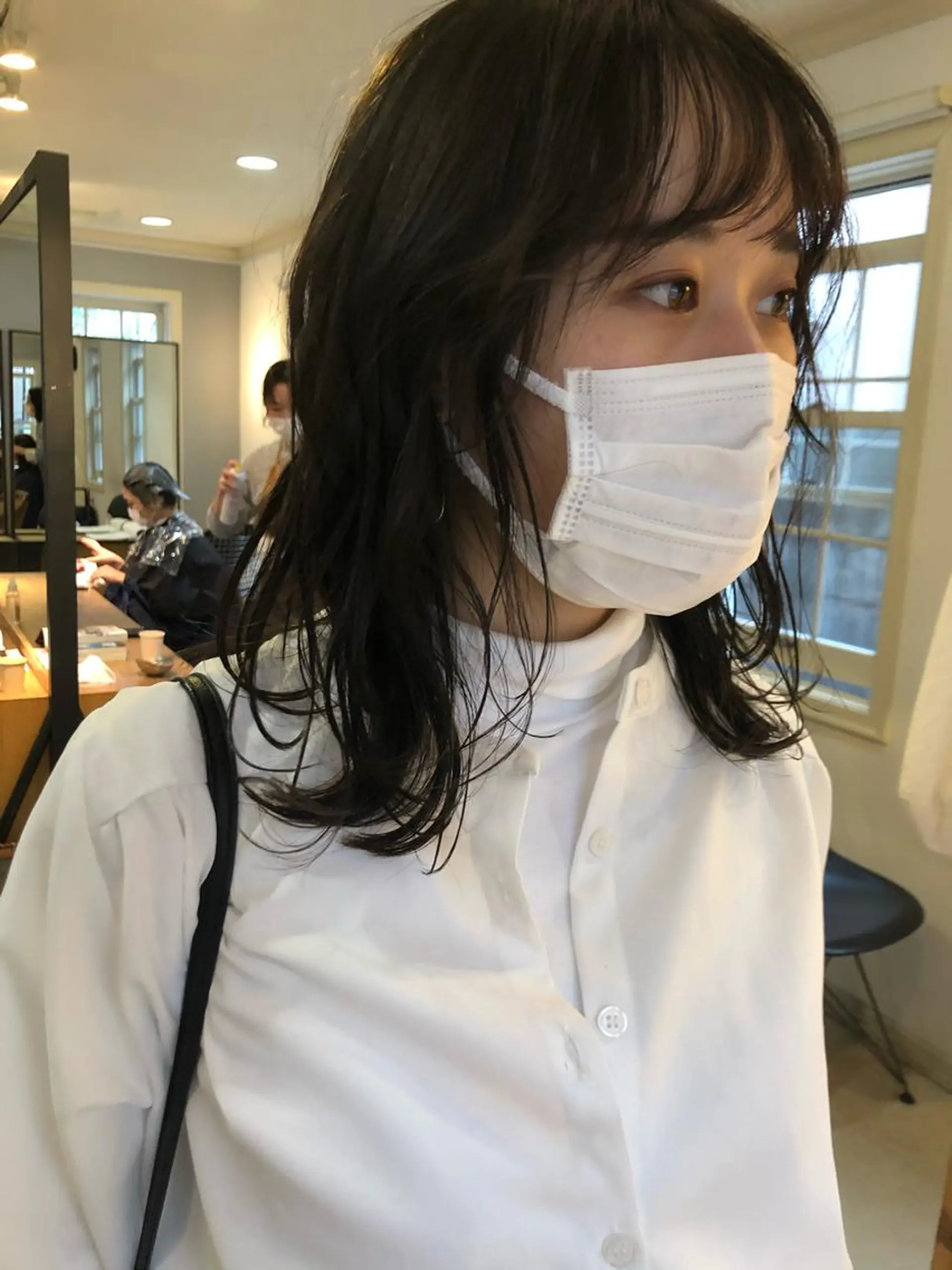 ミディアム カラー NOUN所属・eri kinjoのヘアスタイル