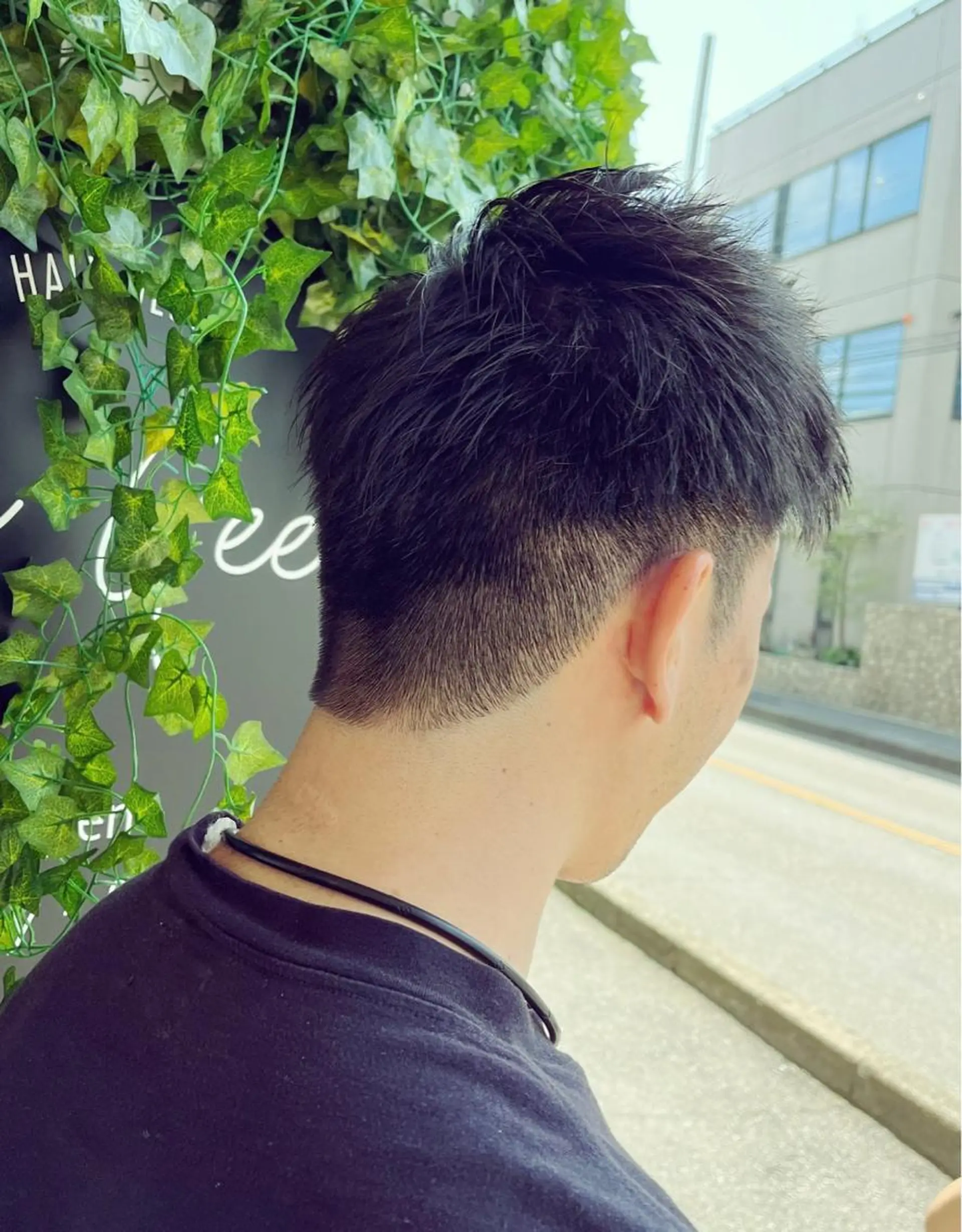 メンズ 坂田 優子のヘアスタイル