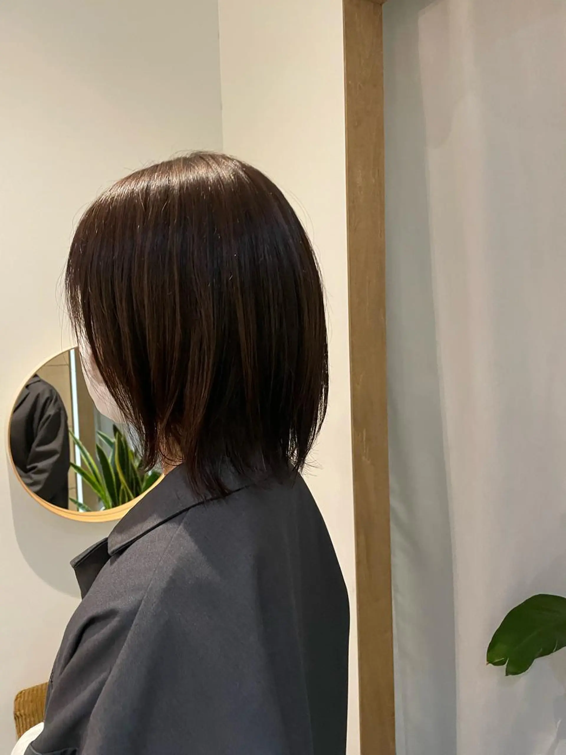 ショート カラー ミウラ サクラコのヘアスタイル