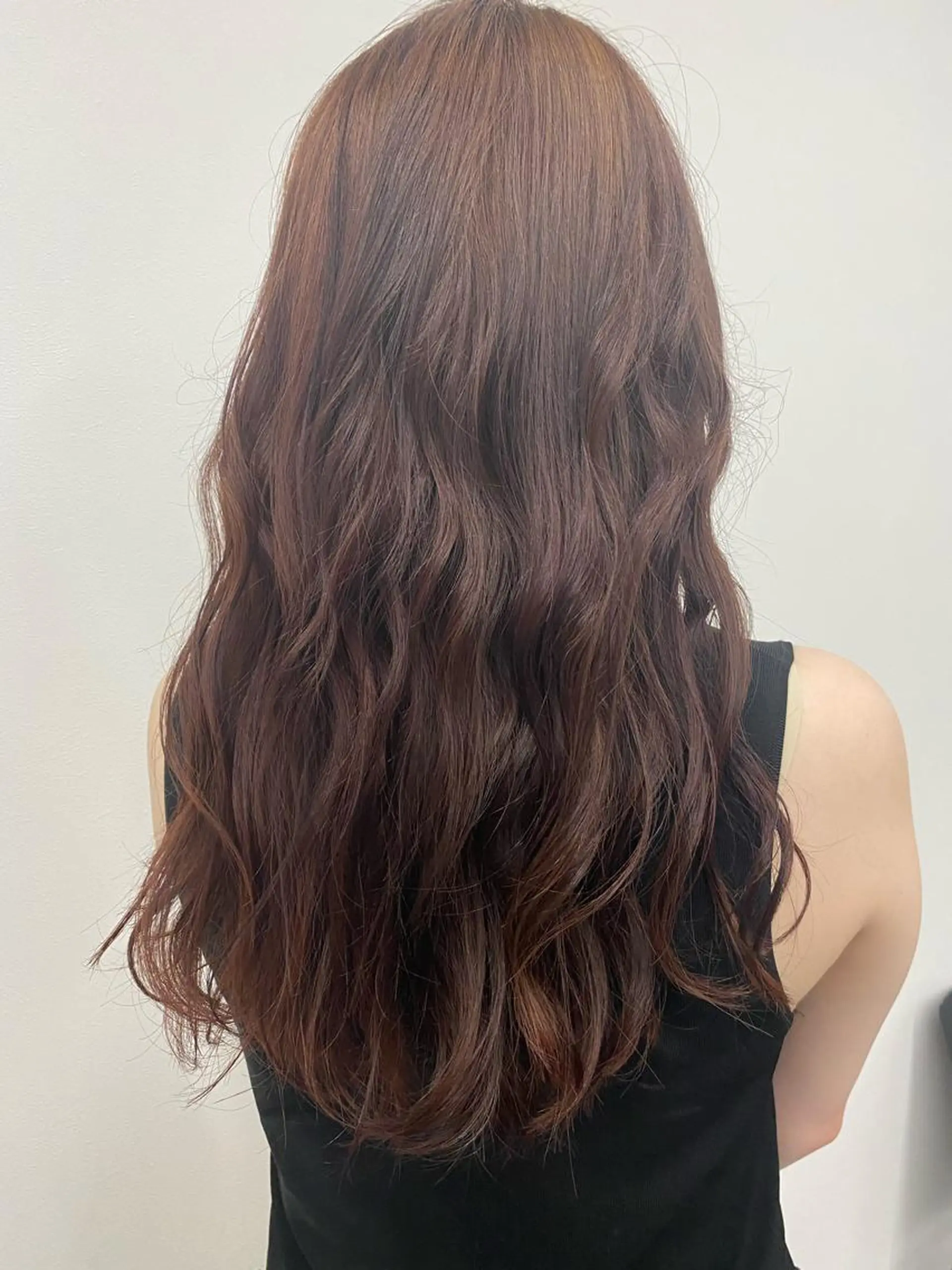 ロング カラー メンズ ✨透明感、艶髪ヘア✨ 韓国ヘア特化💖のヘアスタイル