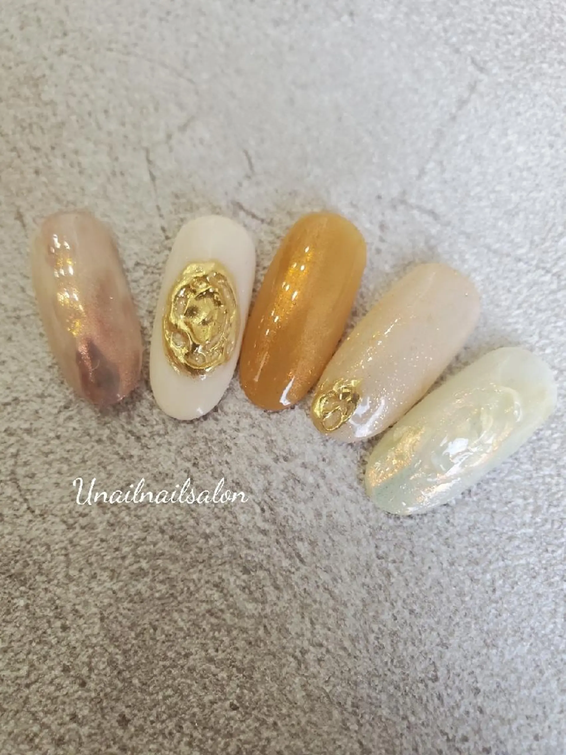 ネイル ハンドネイル U nail所属・高橋 千恵のネイルデザイン