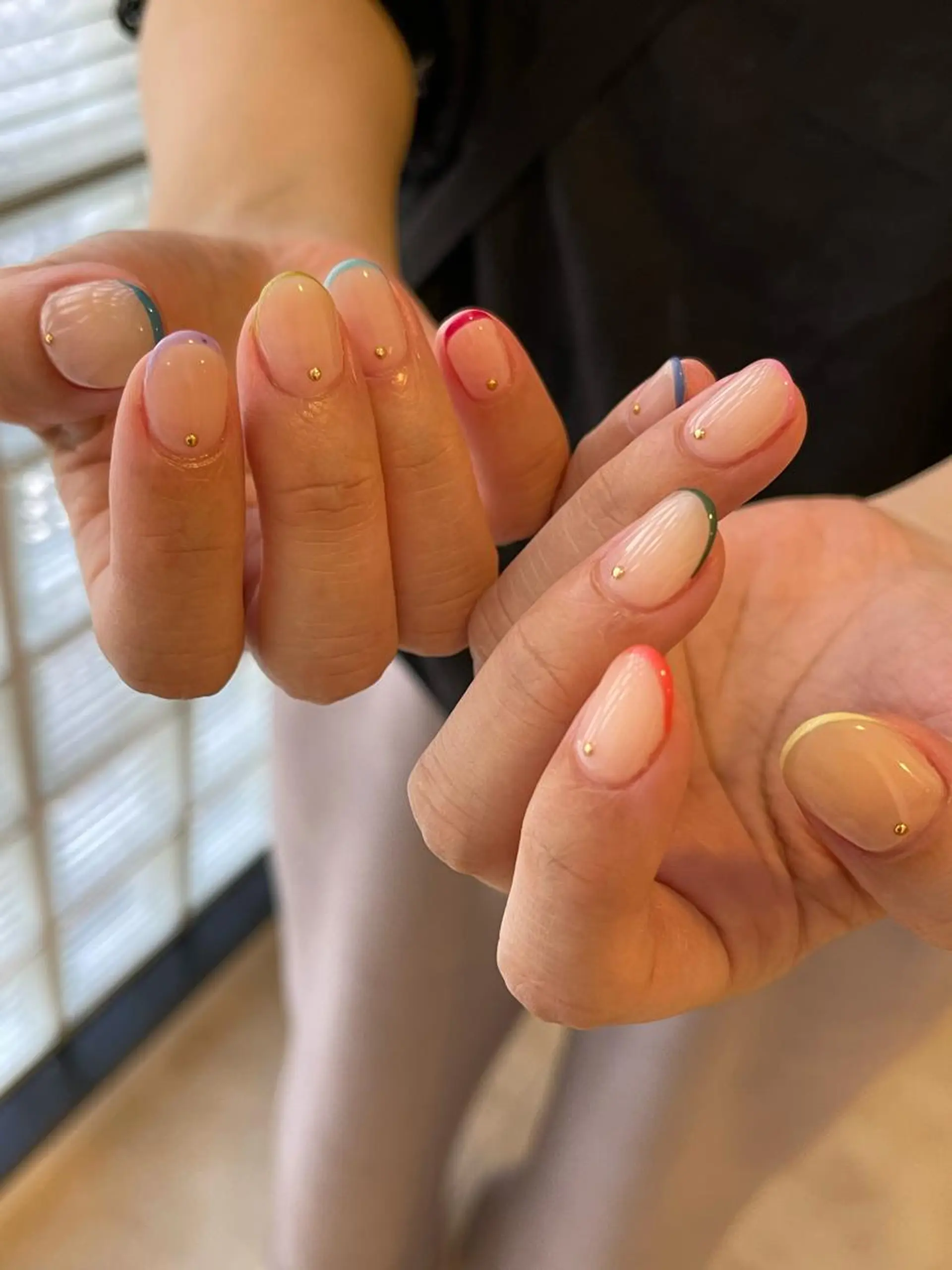 ネイル 8113 海外/y2k/韓国のネイルデザイン