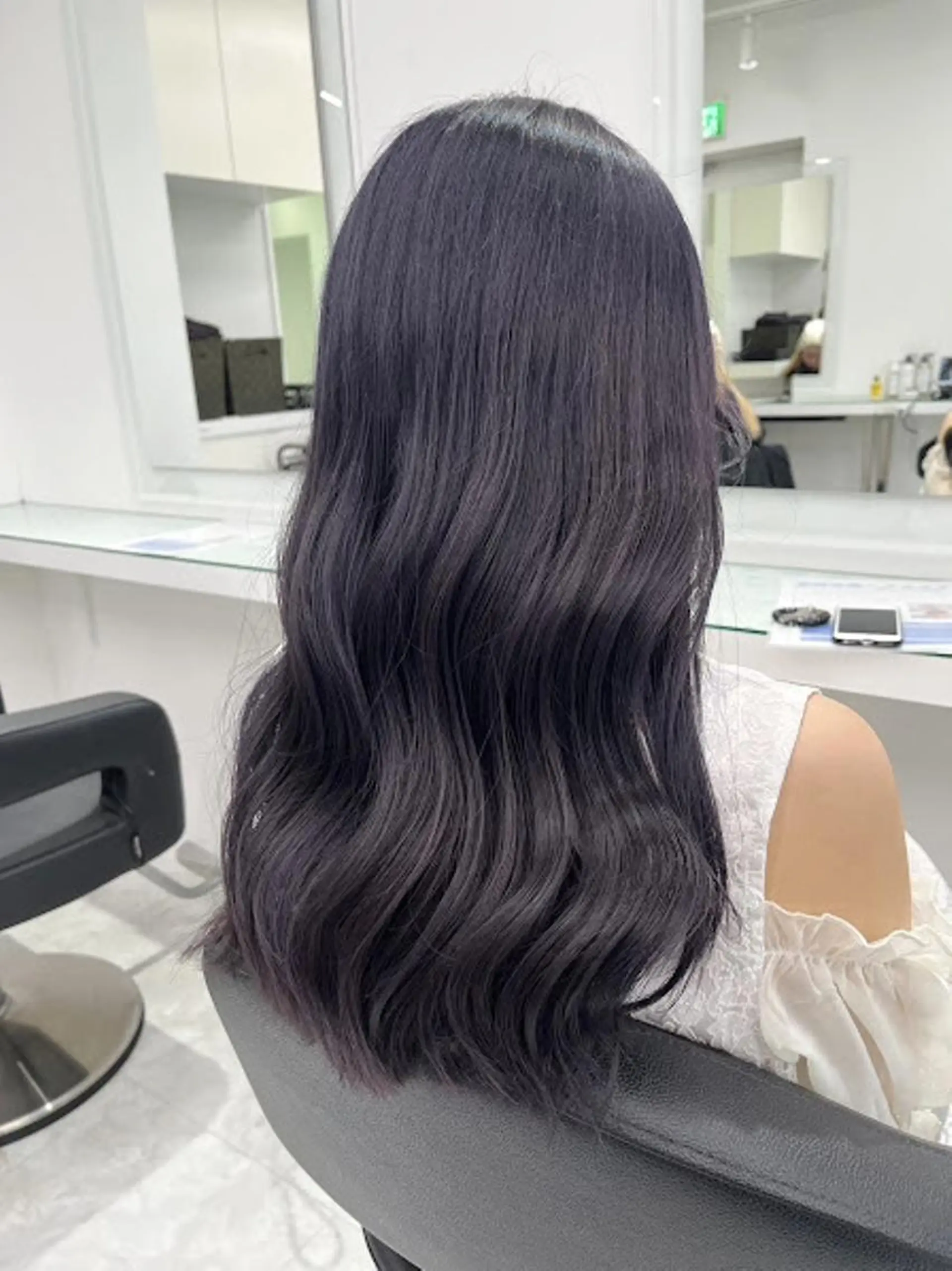 カラー 〈公式〉🕯️ BABY上野🕯️のヘアスタイル