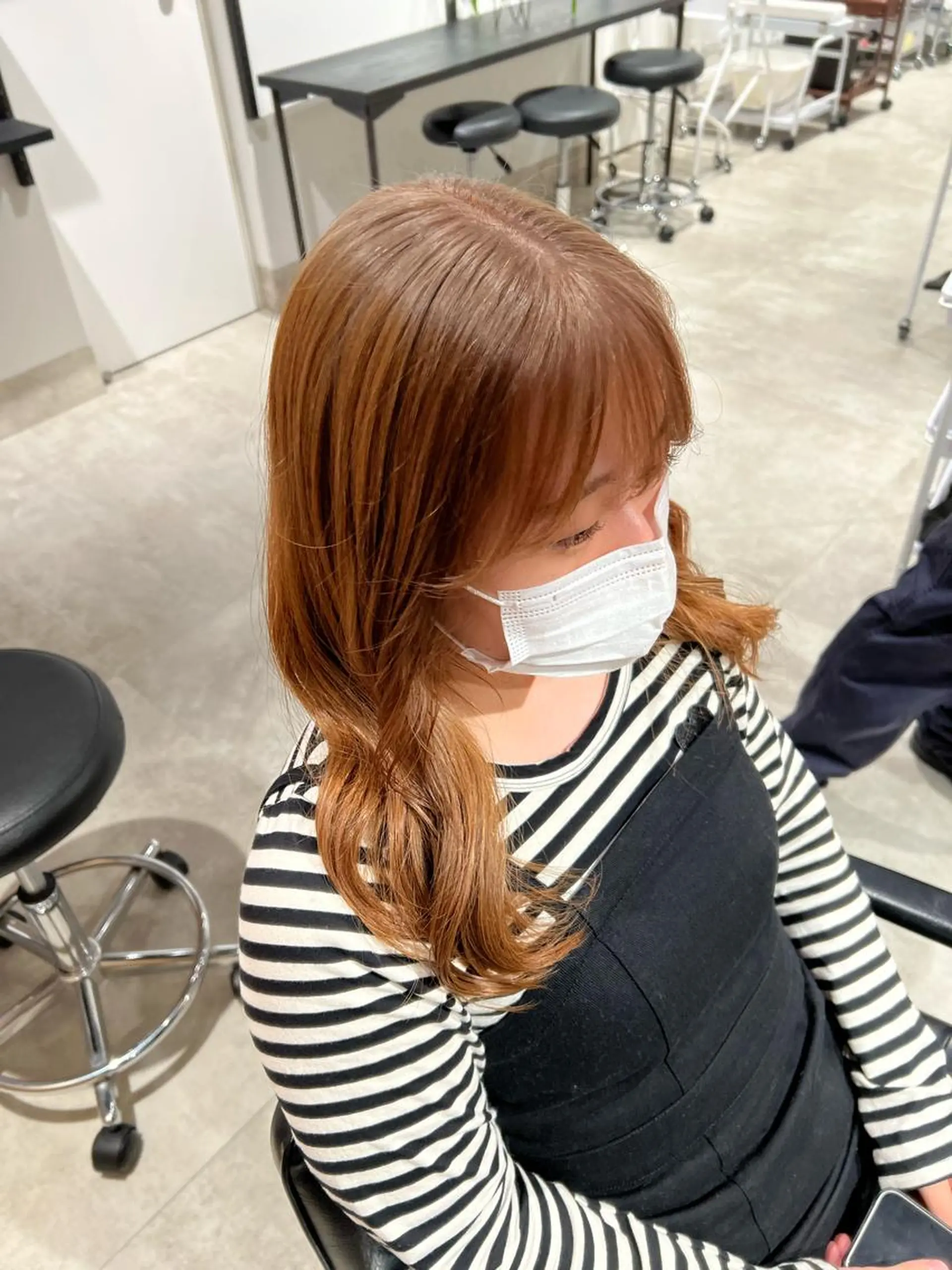 ロング GO TO DAY 渋谷モディ店所属・艶髪 mayuka💖のヘアスタイル